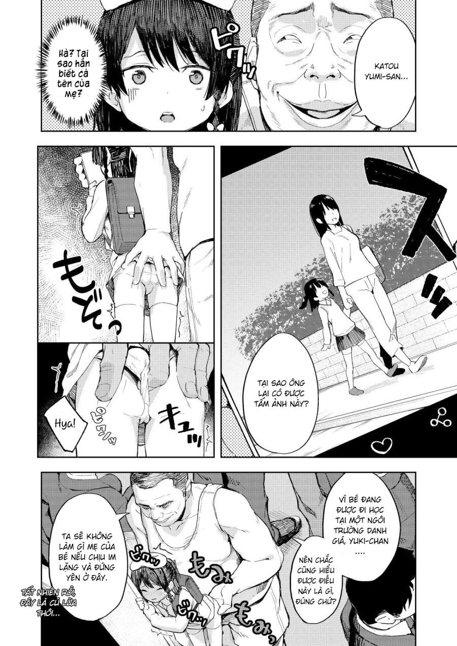 Cách Để Mind Break Một Bé Loli... Oneshot page 8 - Giả Dược