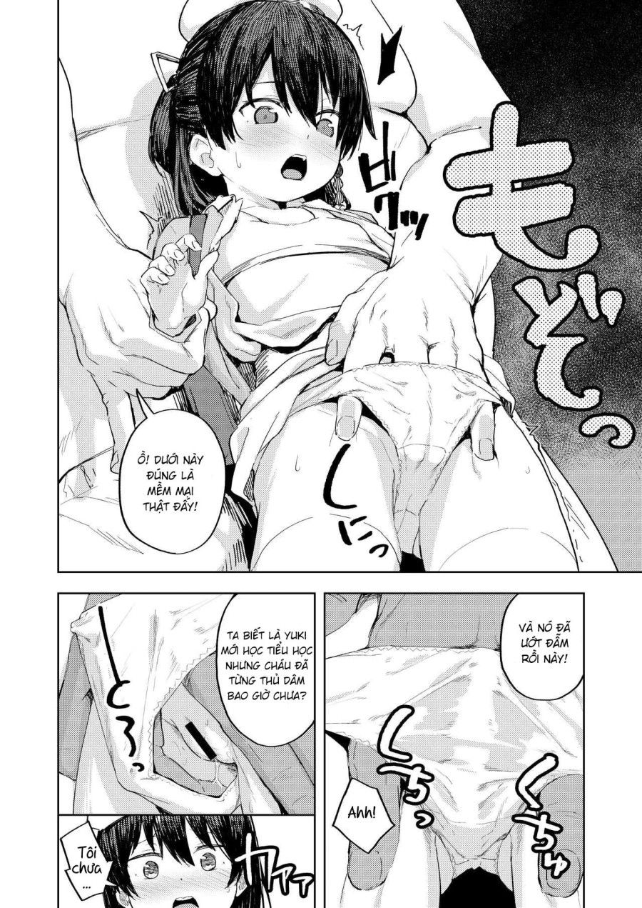 Cách Để Mind Break Một Bé Loli... Oneshot page 10 - Giả Dược