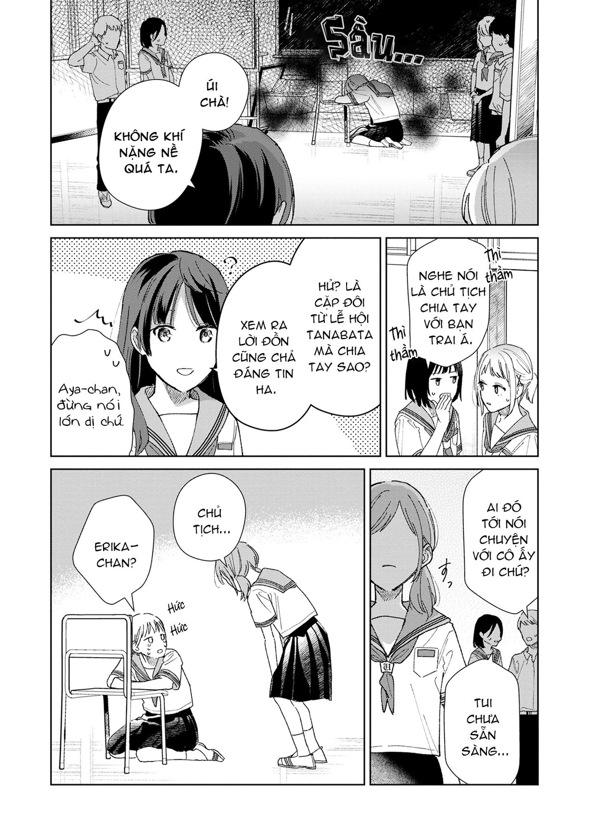 đọc truyện Cách Để Phá Một Hình Tam Giác Chương 1 ảnh 13 tại Thiên Thai Truyện