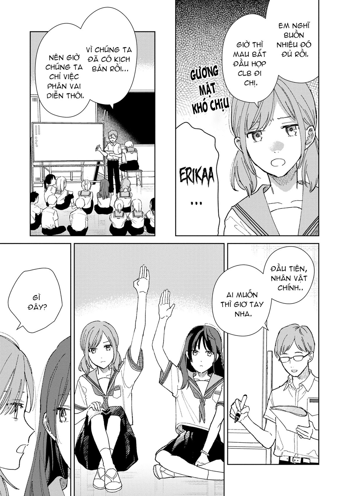 đọc truyện Cách Để Phá Một Hình Tam Giác Chương 1 ảnh 14 tại Thiên Thai Truyện