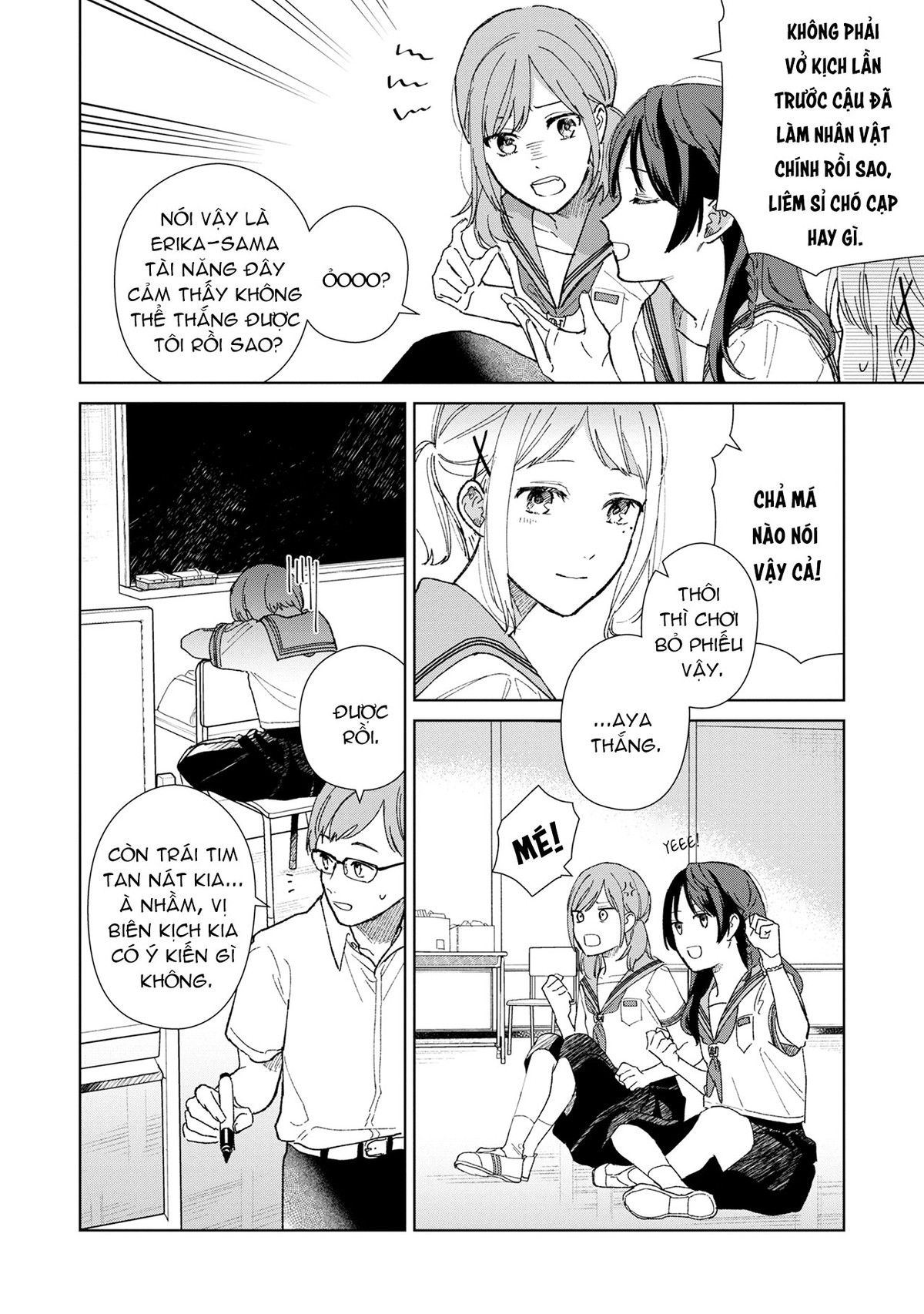 đọc truyện Cách Để Phá Một Hình Tam Giác Chương 1 ảnh 15 tại Thiên Thai Truyện