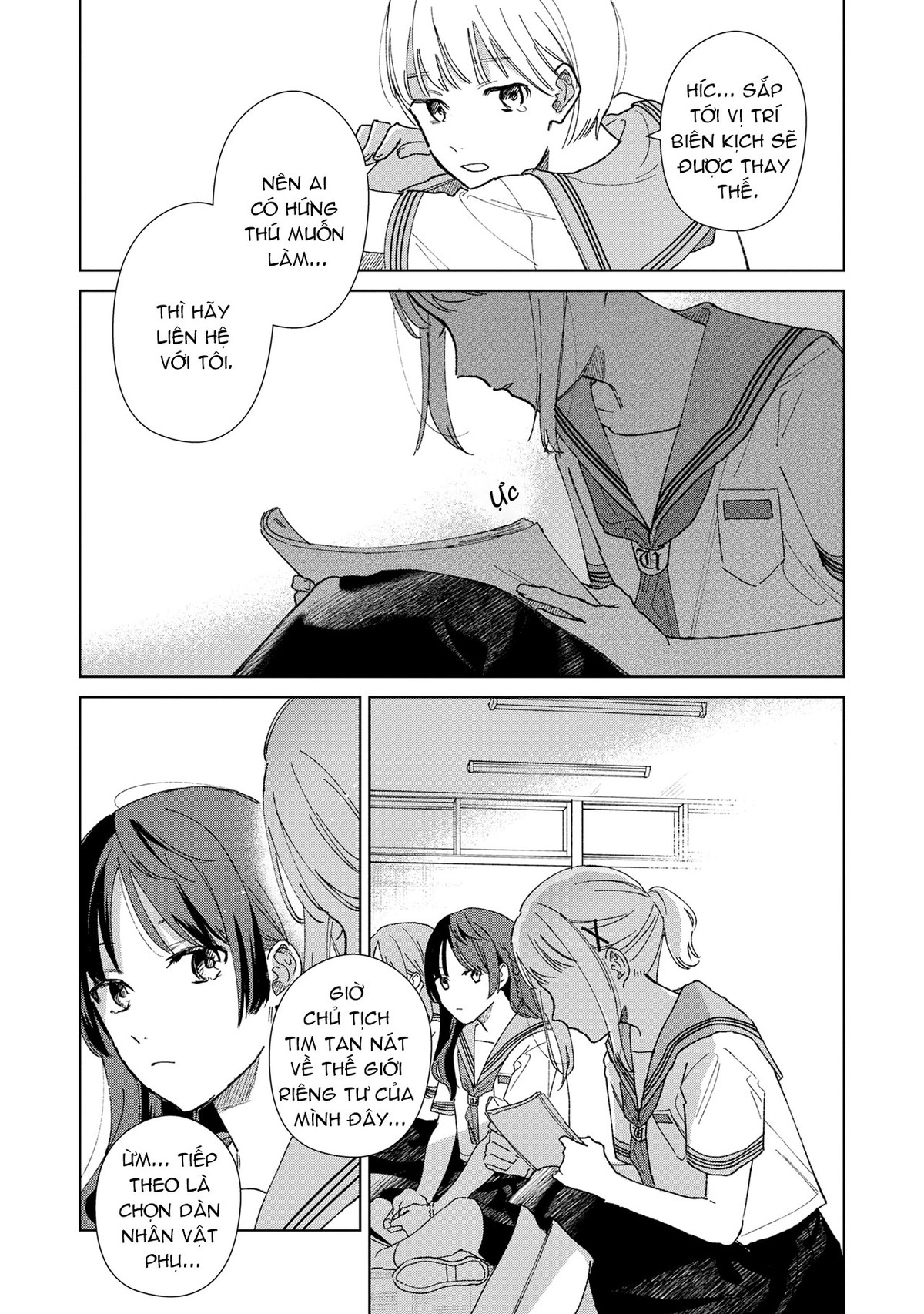 đọc truyện Cách Để Phá Một Hình Tam Giác Chương 1 ảnh 16 tại Thiên Thai Truyện