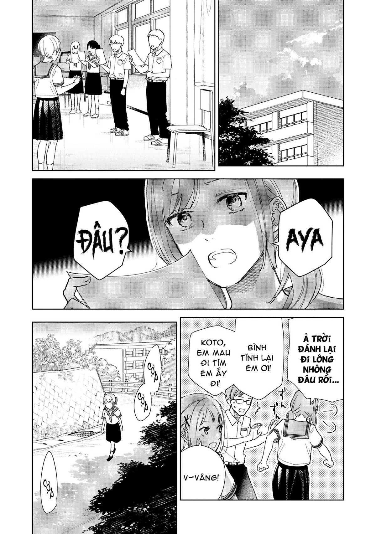 đọc truyện Cách Để Phá Một Hình Tam Giác Chương 1 ảnh 17 tại Thiên Thai Truyện