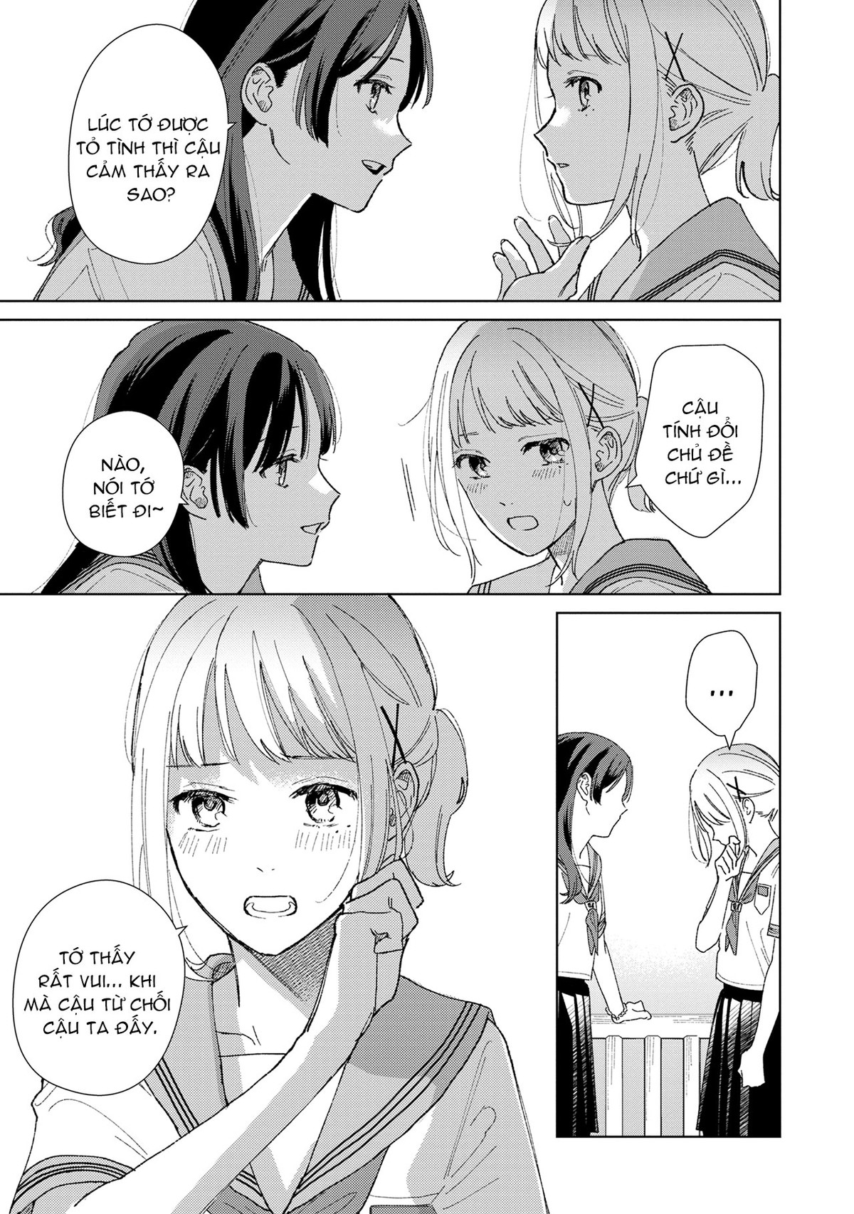 đọc truyện Cách Để Phá Một Hình Tam Giác Chương 1 ảnh 22 tại Thiên Thai Truyện