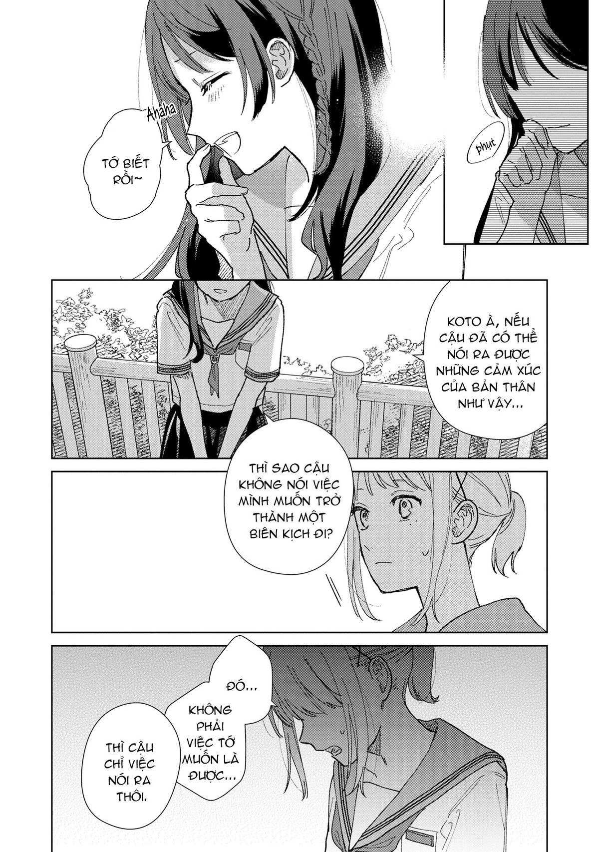 đọc truyện Cách Để Phá Một Hình Tam Giác Chương 1 ảnh 23 tại Thiên Thai Truyện