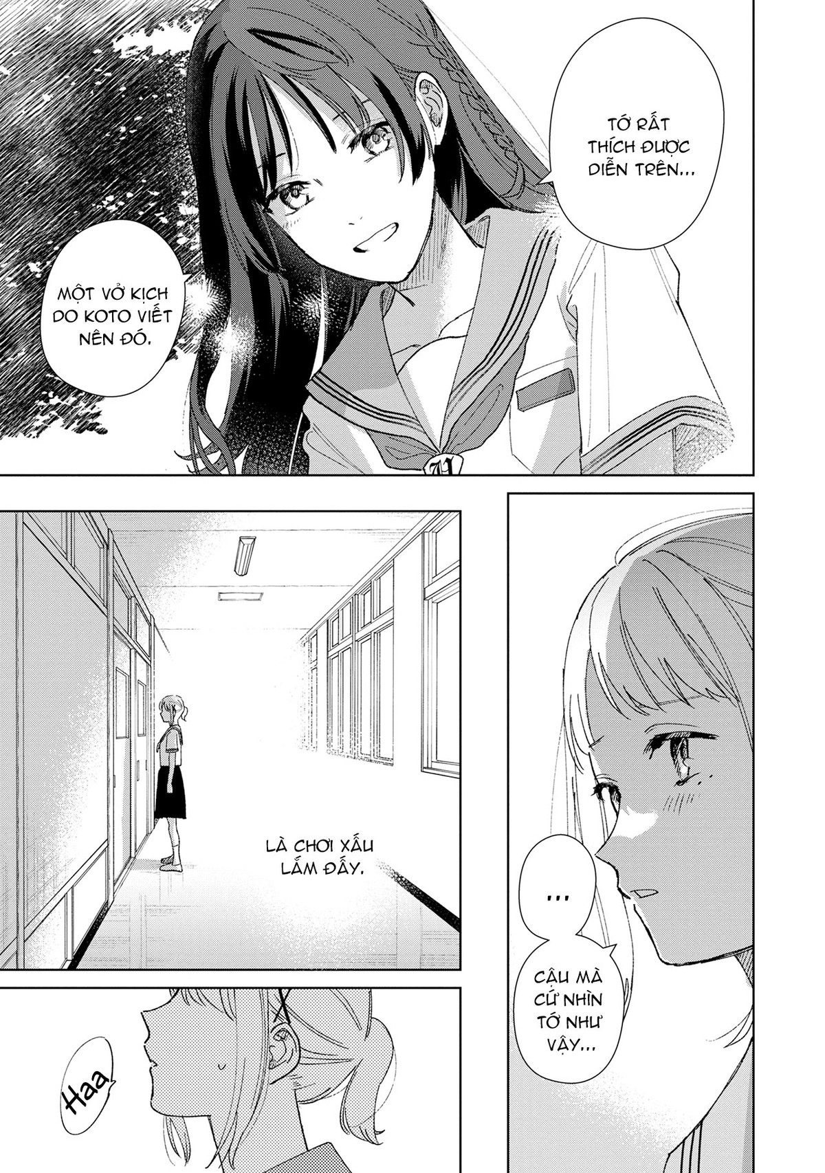 đọc truyện Cách Để Phá Một Hình Tam Giác Chương 1 ảnh 24 tại Thiên Thai Truyện