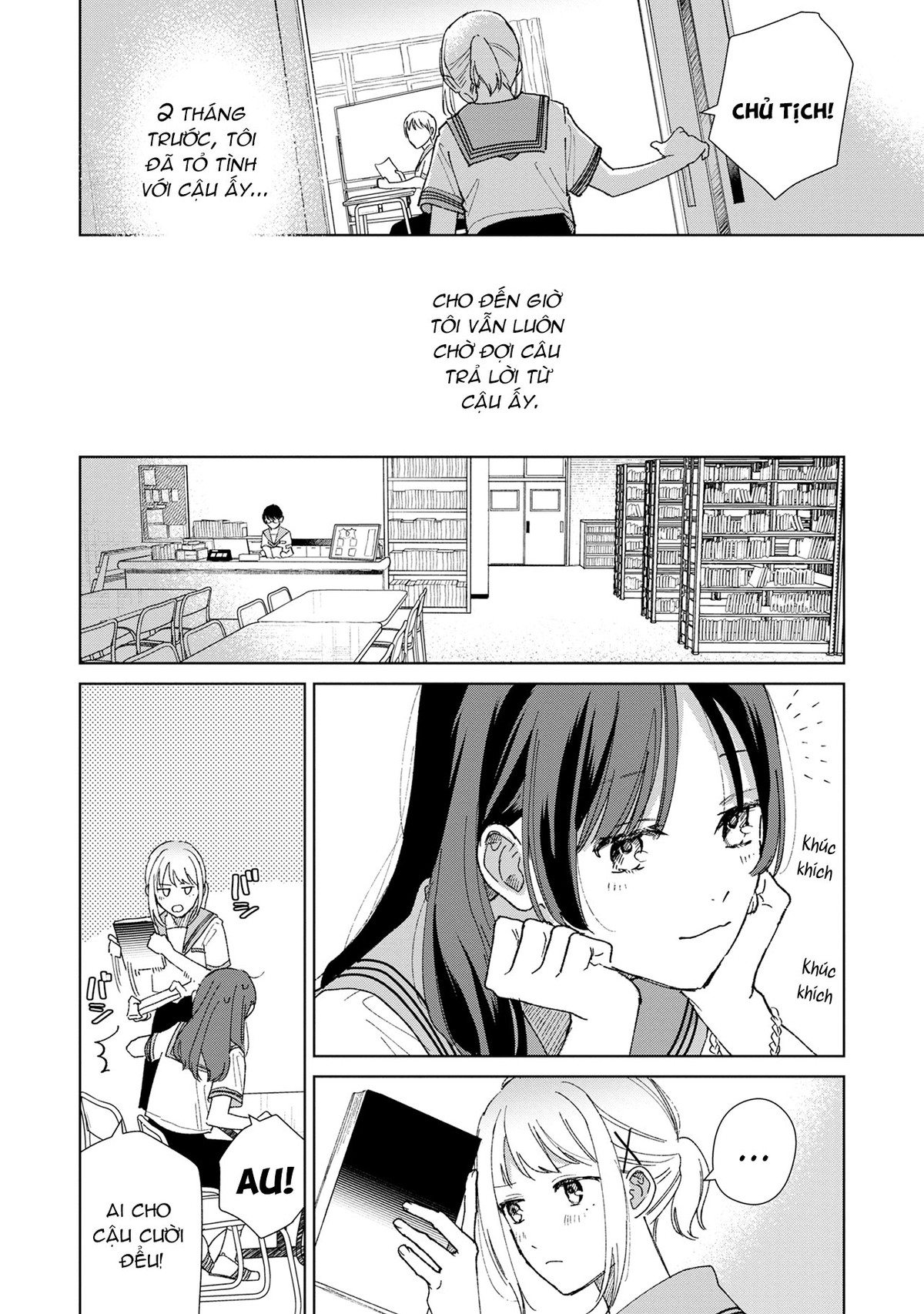 đọc truyện Cách Để Phá Một Hình Tam Giác Chương 1 ảnh 25 tại Thiên Thai Truyện