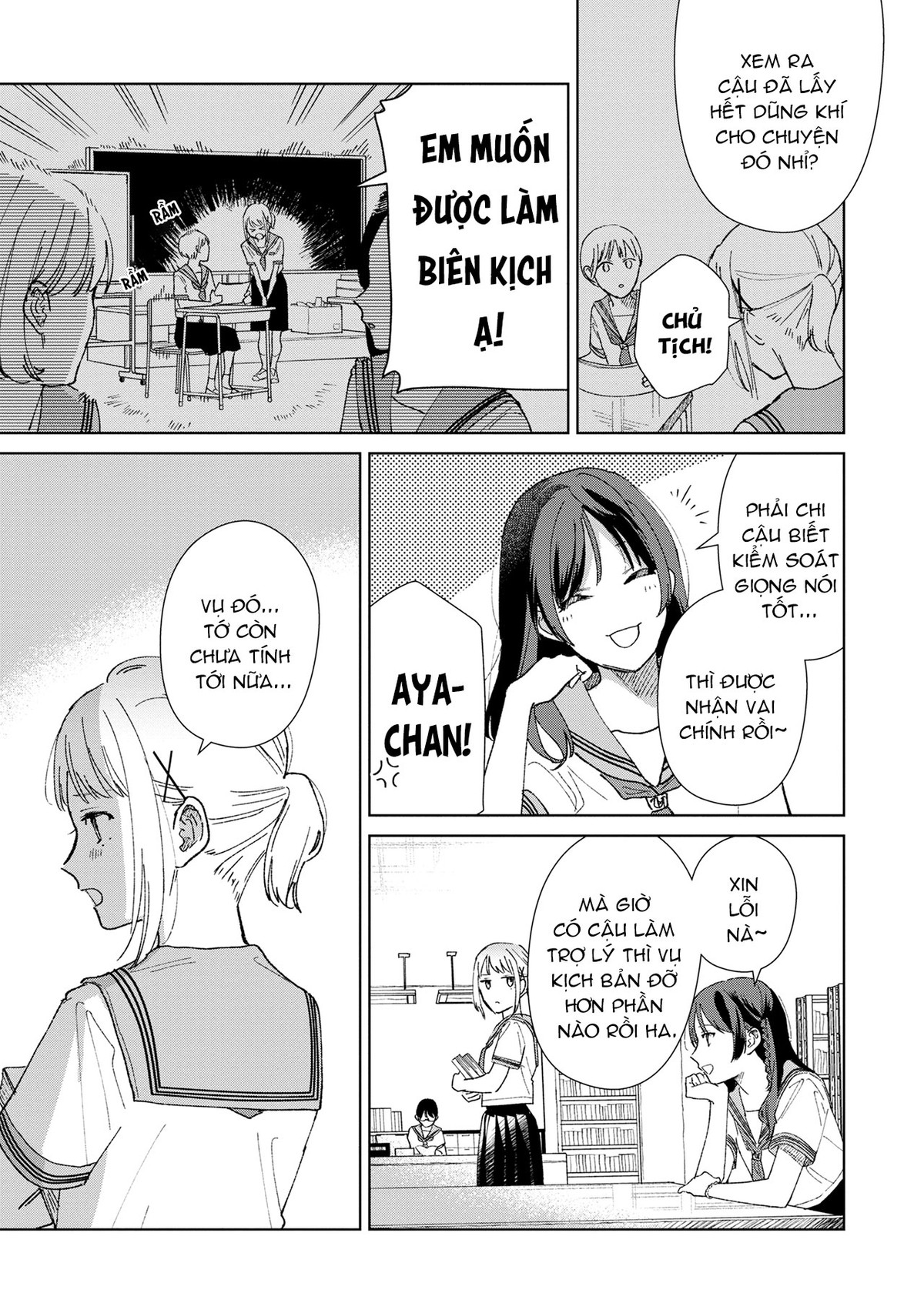 đọc truyện Cách Để Phá Một Hình Tam Giác Chương 1 ảnh 26 tại Thiên Thai Truyện