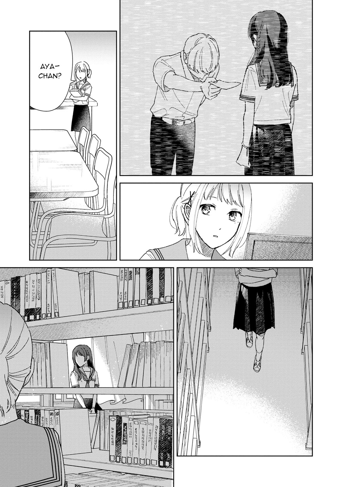 đọc truyện Cách Để Phá Một Hình Tam Giác Chương 1 ảnh 28 tại Thiên Thai Truyện