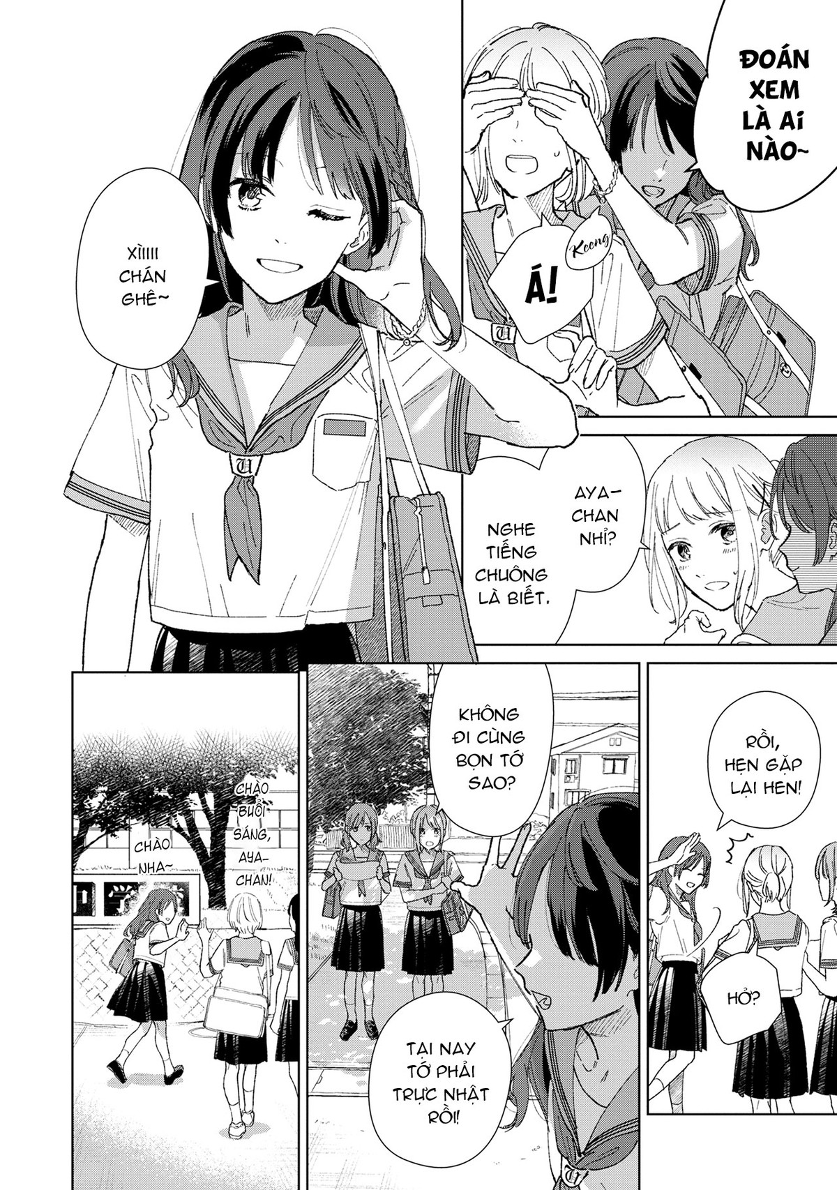 đọc truyện Cách Để Phá Một Hình Tam Giác Chương 1 ảnh 5 tại Thiên Thai Truyện