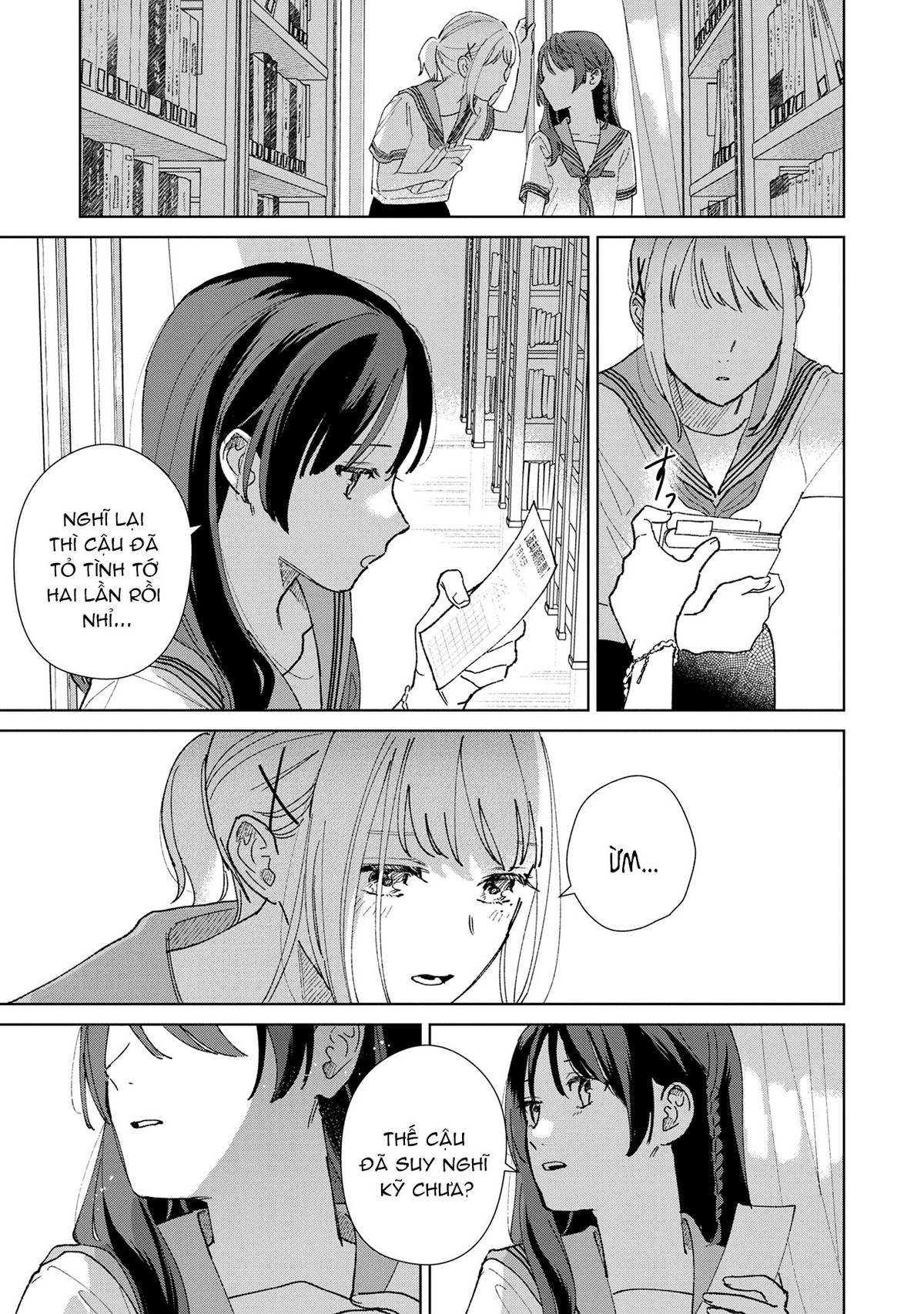 đọc truyện Cách Để Phá Một Hình Tam Giác Chương 1 ảnh 32 tại Thiên Thai Truyện