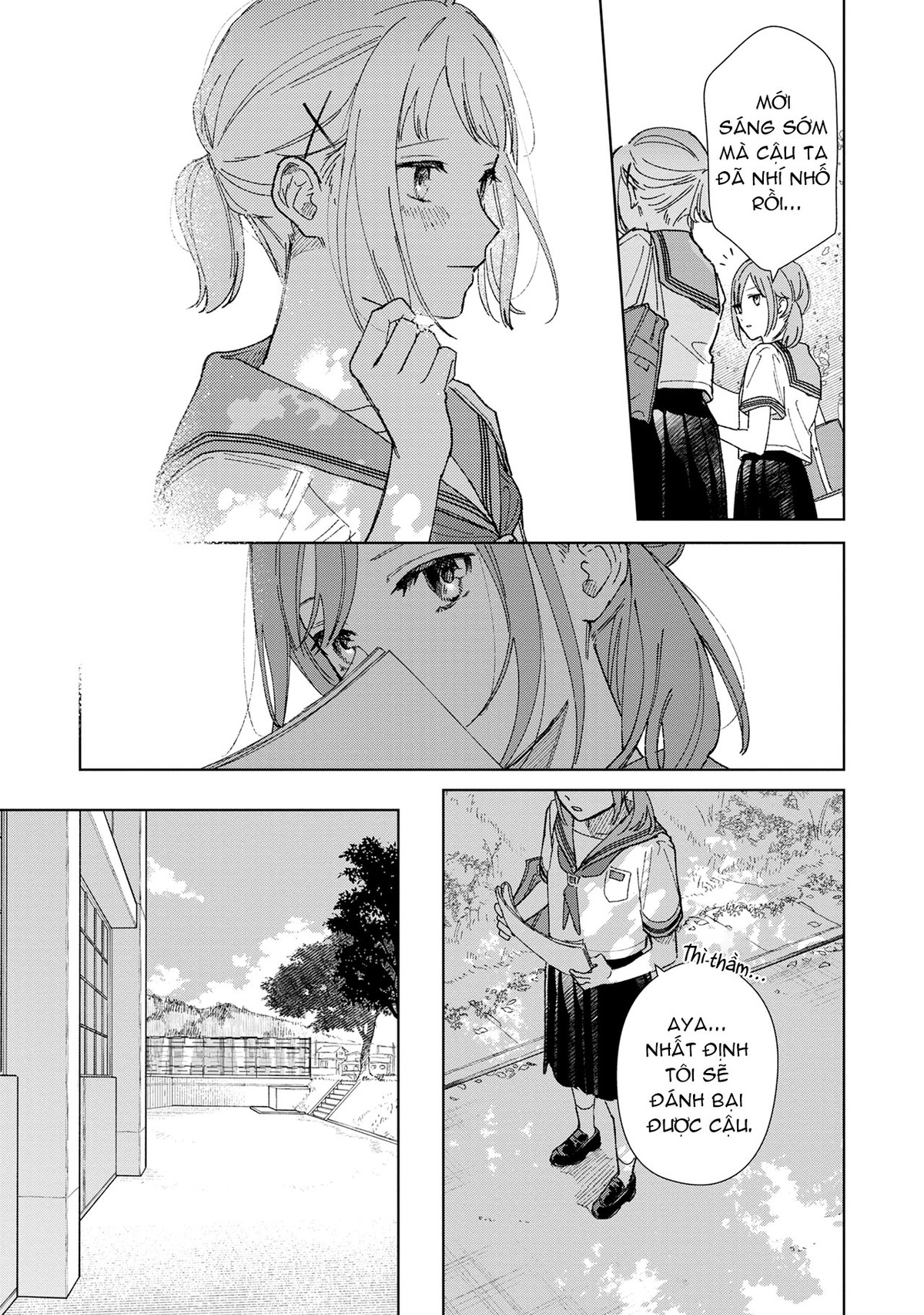 đọc truyện Cách Để Phá Một Hình Tam Giác Chương 1 ảnh 6 tại Thiên Thai Truyện