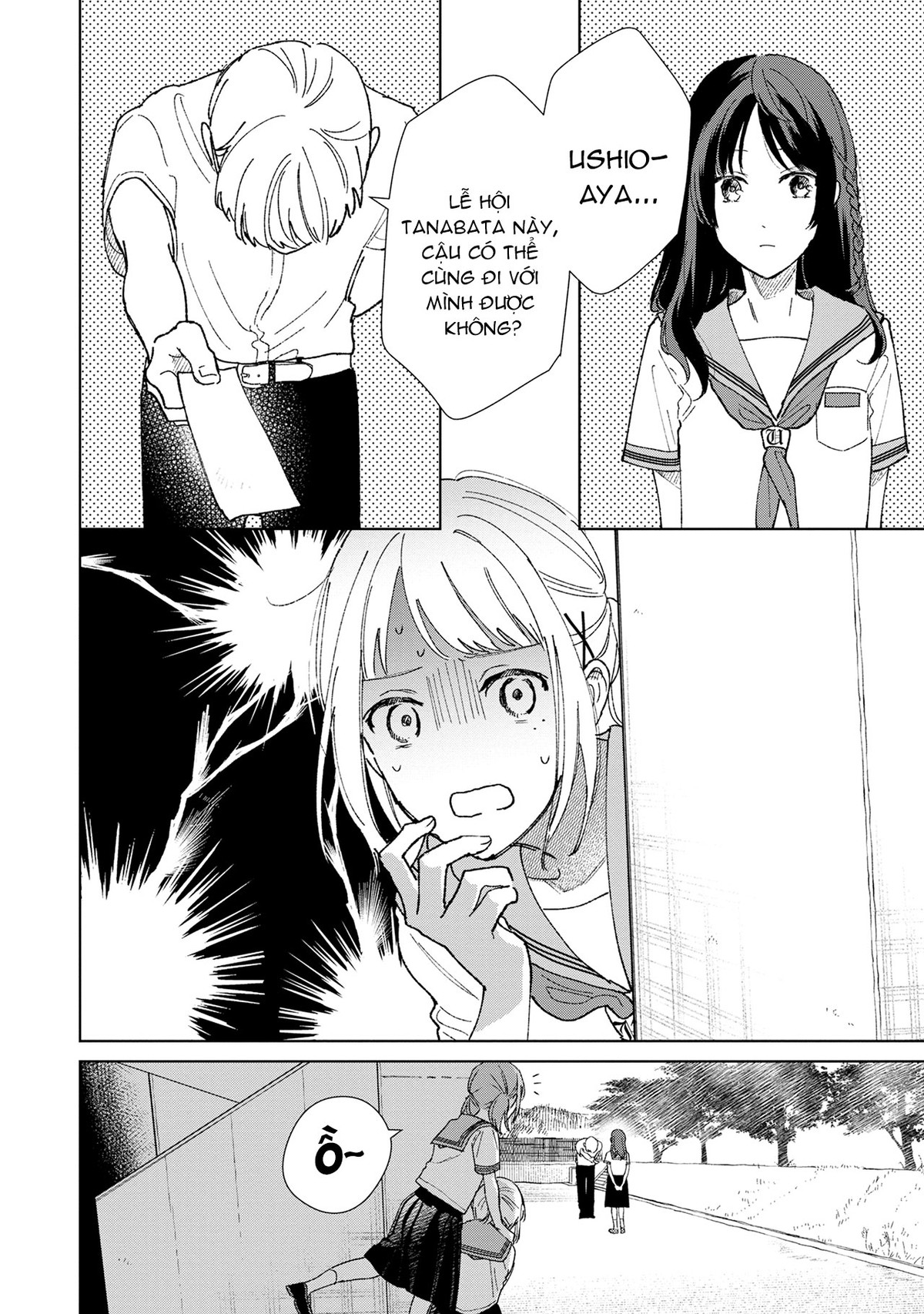 đọc truyện Cách Để Phá Một Hình Tam Giác Chương 1 ảnh 7 tại Thiên Thai Truyện