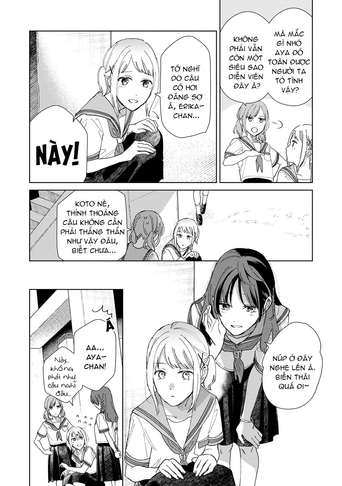 đọc truyện Cách Để Phá Một Hình Tam Giác Chương 1 ảnh 9 tại Thiên Thai Truyện