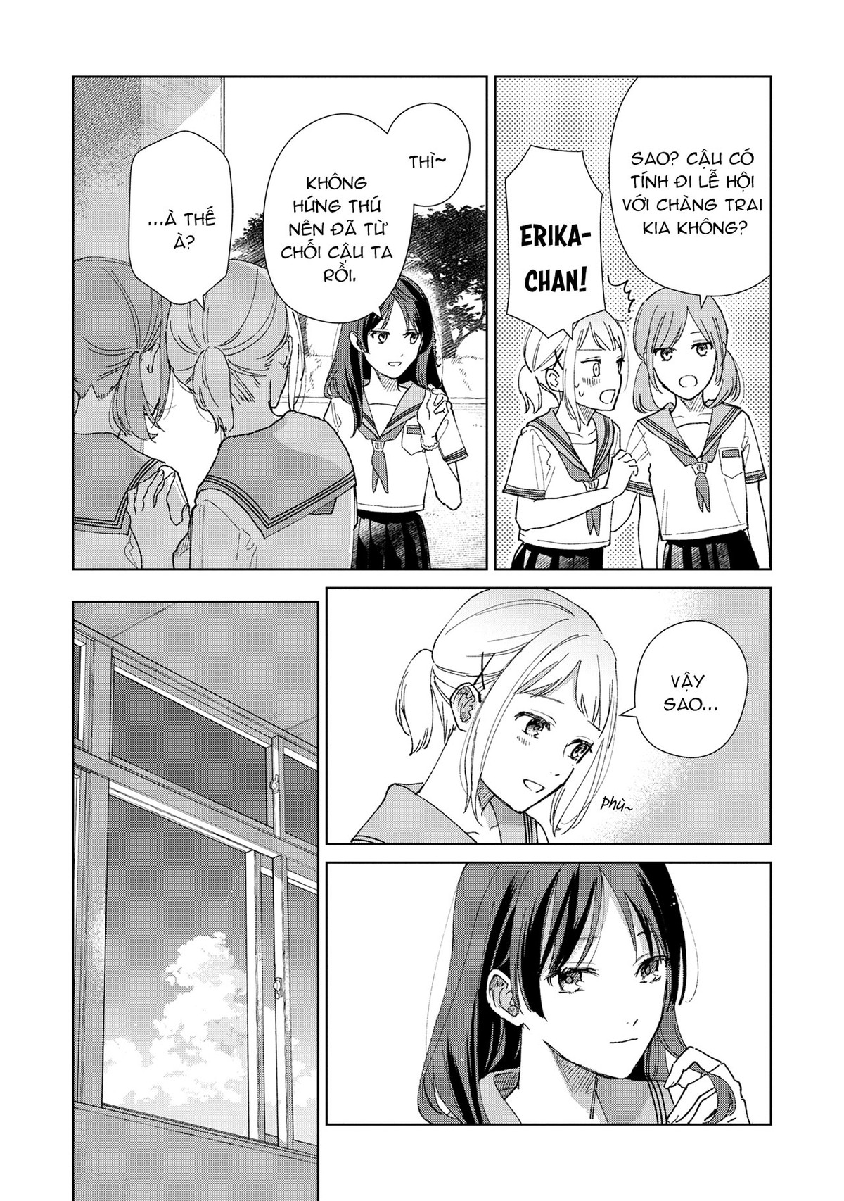 đọc truyện Cách Để Phá Một Hình Tam Giác Chương 1 ảnh 10 tại Thiên Thai Truyện