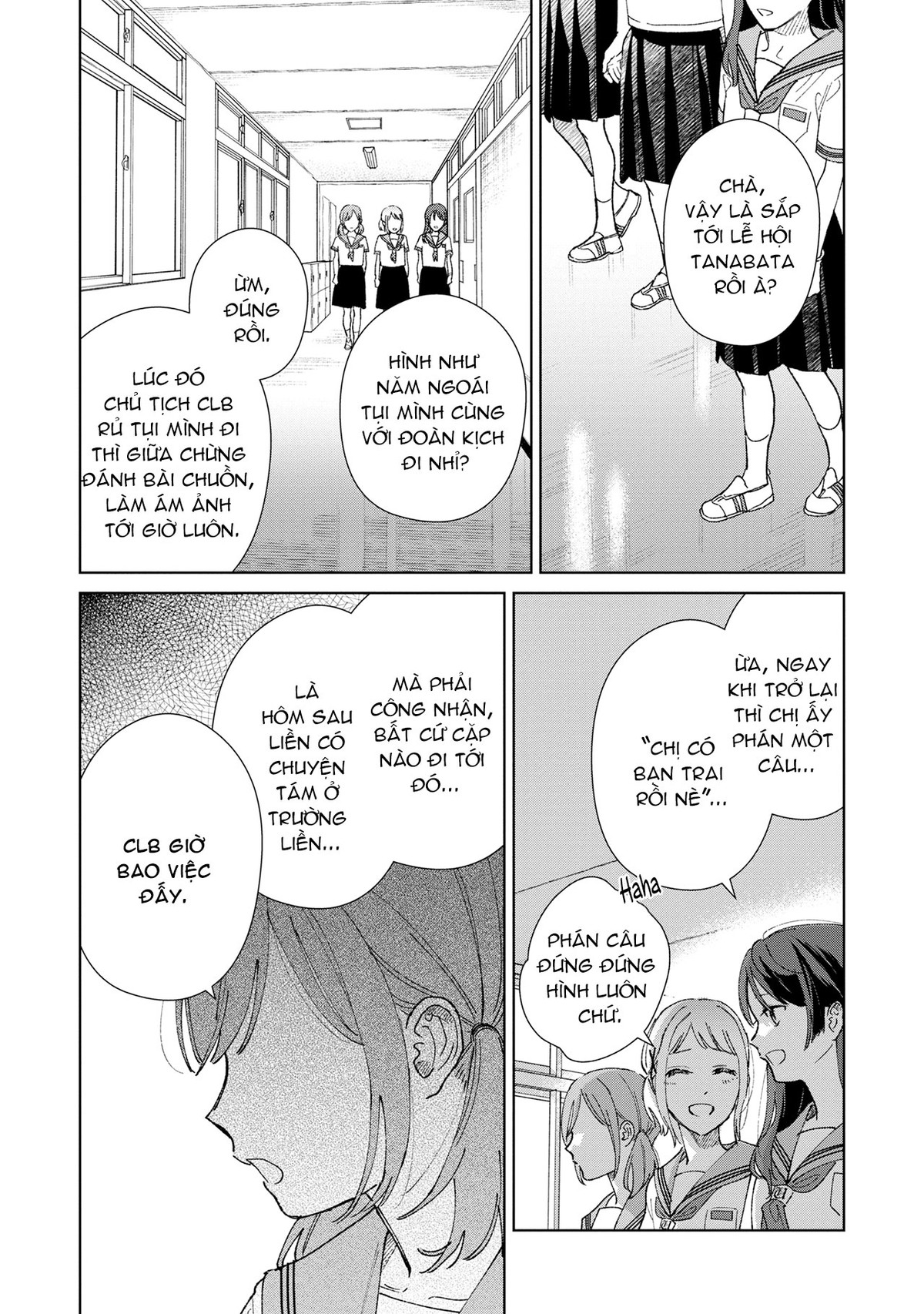 đọc truyện Cách Để Phá Một Hình Tam Giác Chương 1 ảnh 11 tại Thiên Thai Truyện