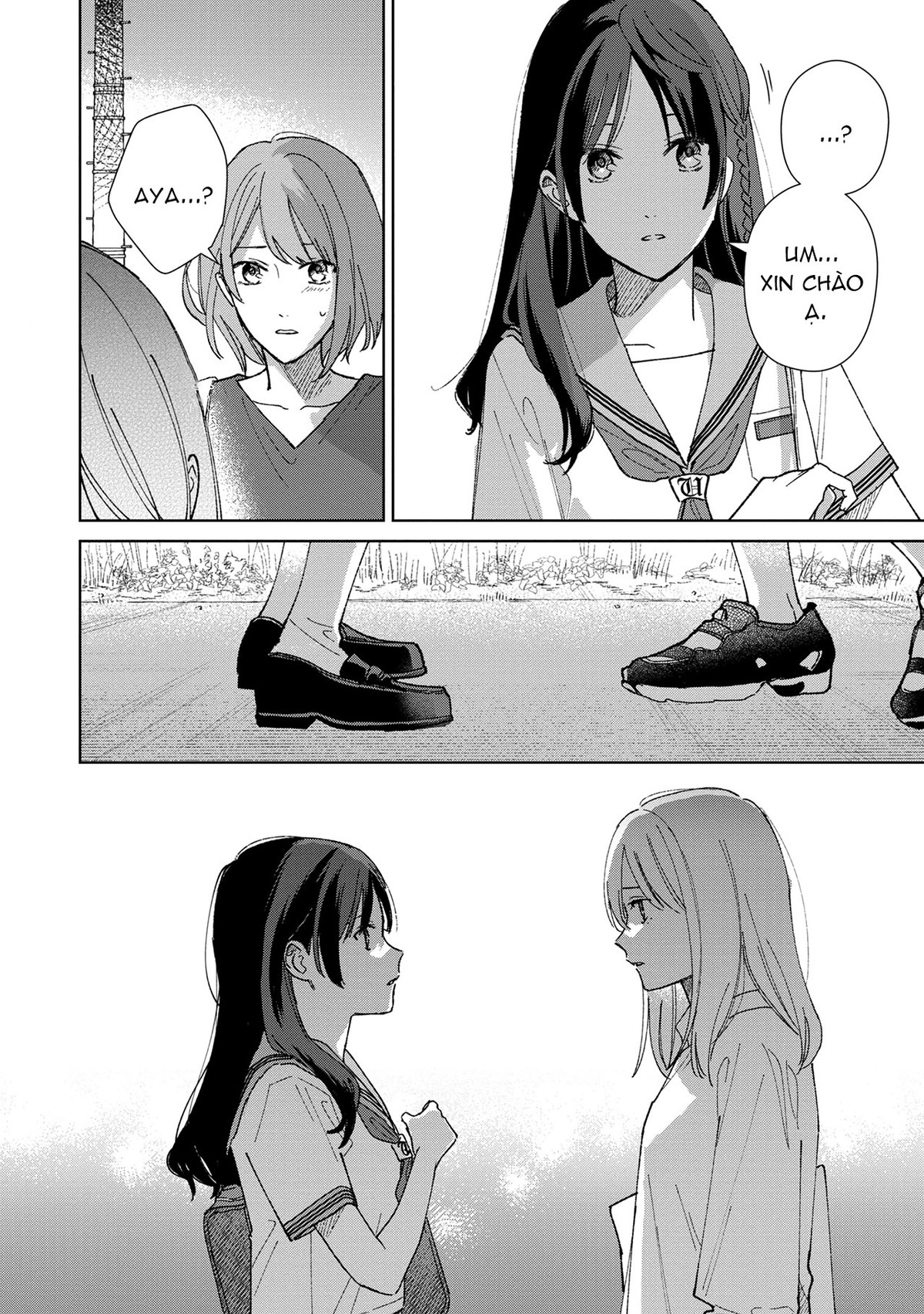 đọc truyện Cách Để Phá Một Hình Tam Giác Chương 2 ảnh 3 tại Thiên Thai Truyện