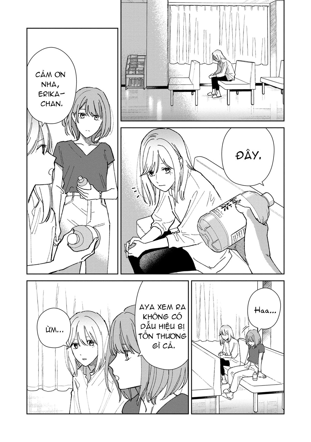 đọc truyện Cách Để Phá Một Hình Tam Giác Chương 2 ảnh 14 tại Thiên Thai Truyện