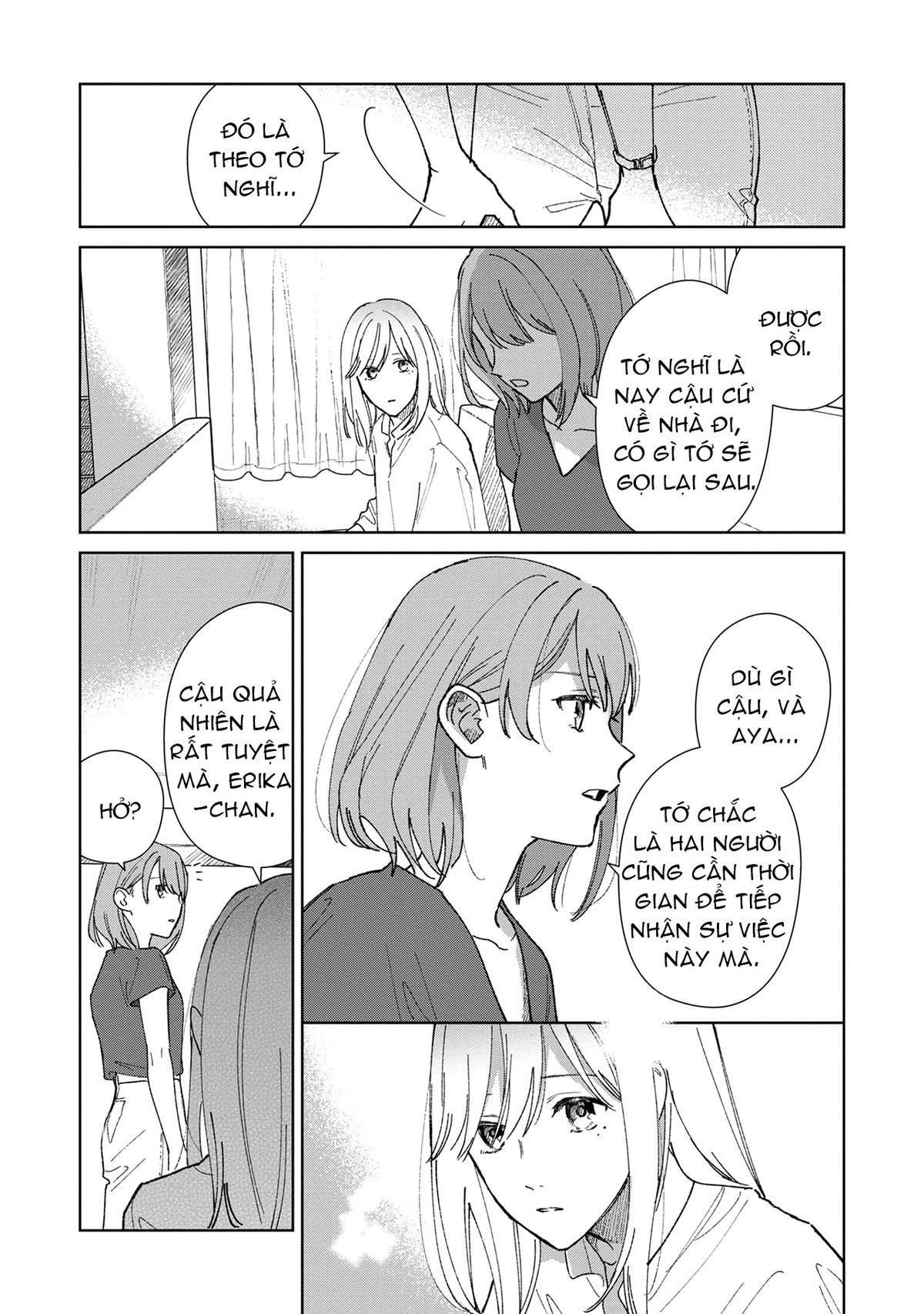 đọc truyện Cách Để Phá Một Hình Tam Giác Chương 2 ảnh 17 tại Thiên Thai Truyện