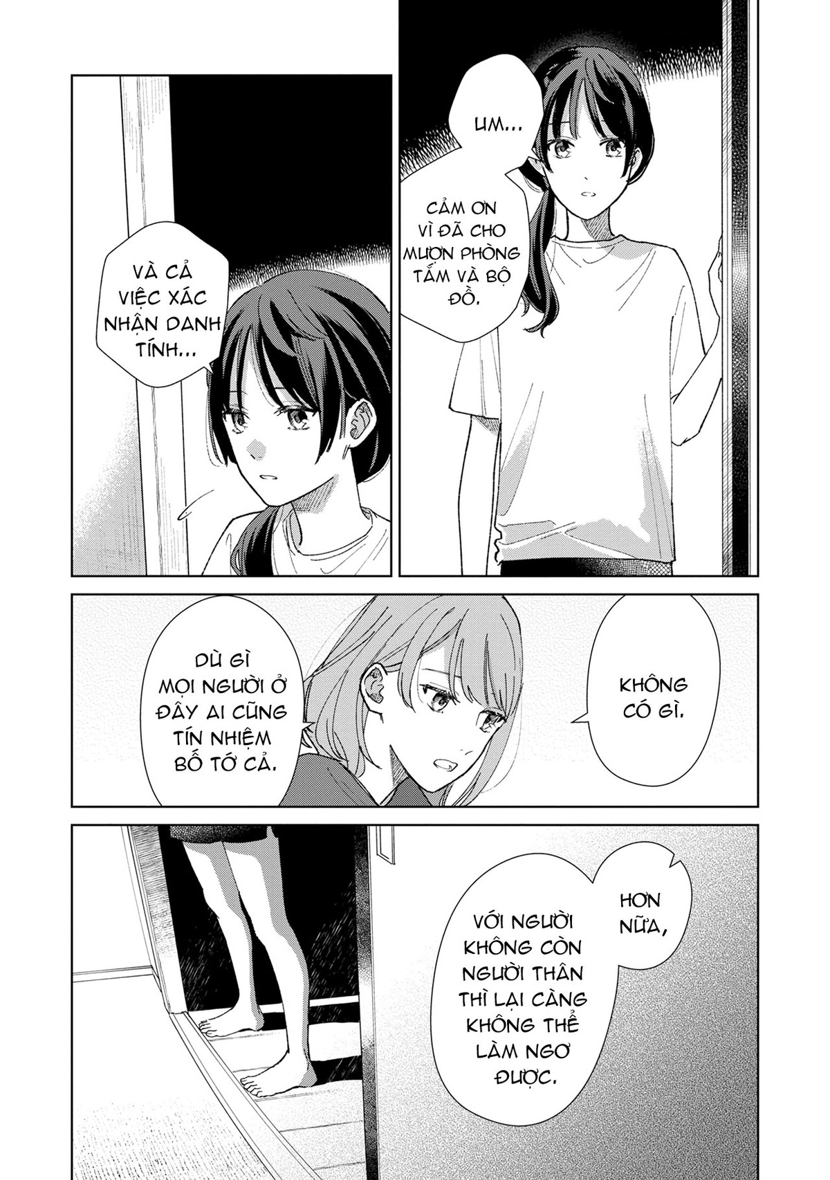 đọc truyện Cách Để Phá Một Hình Tam Giác Chương 2 ảnh 21 tại Thiên Thai Truyện