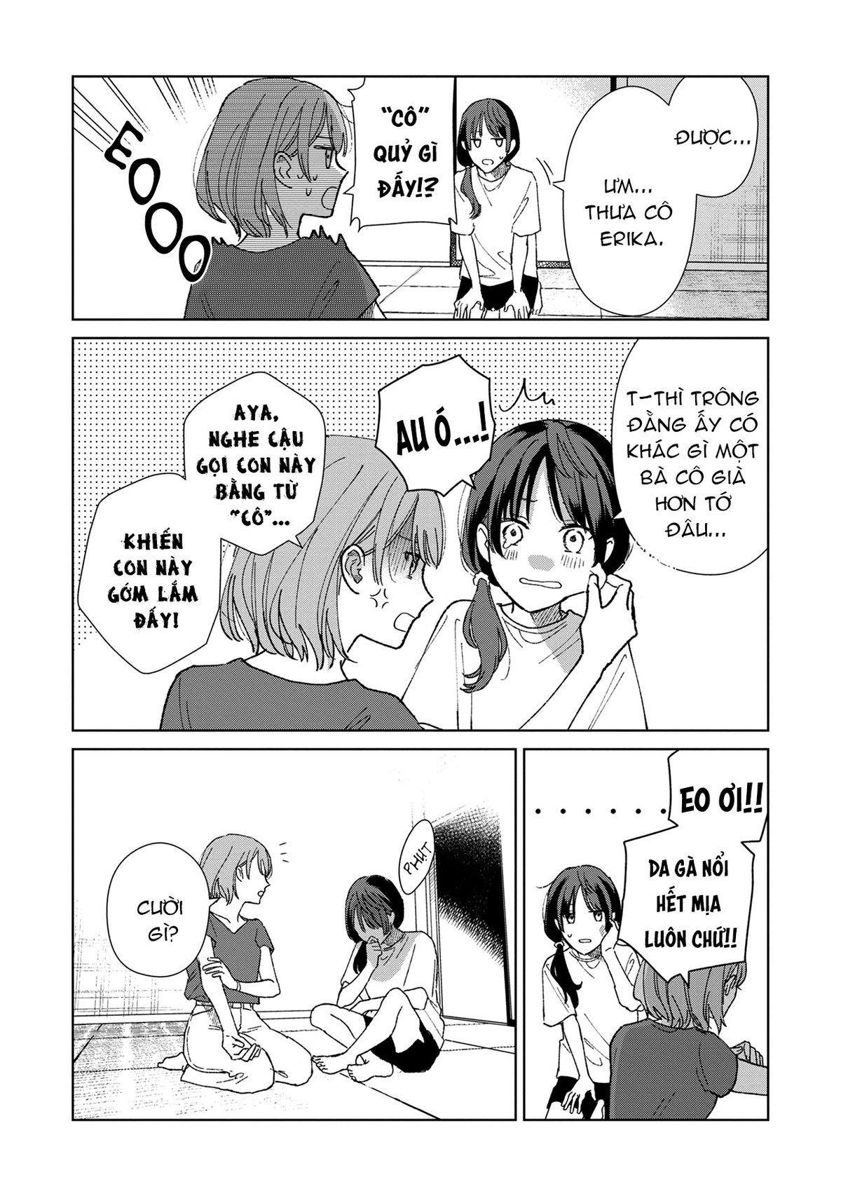 đọc truyện Cách Để Phá Một Hình Tam Giác Chương 2 ảnh 23 tại Thiên Thai Truyện