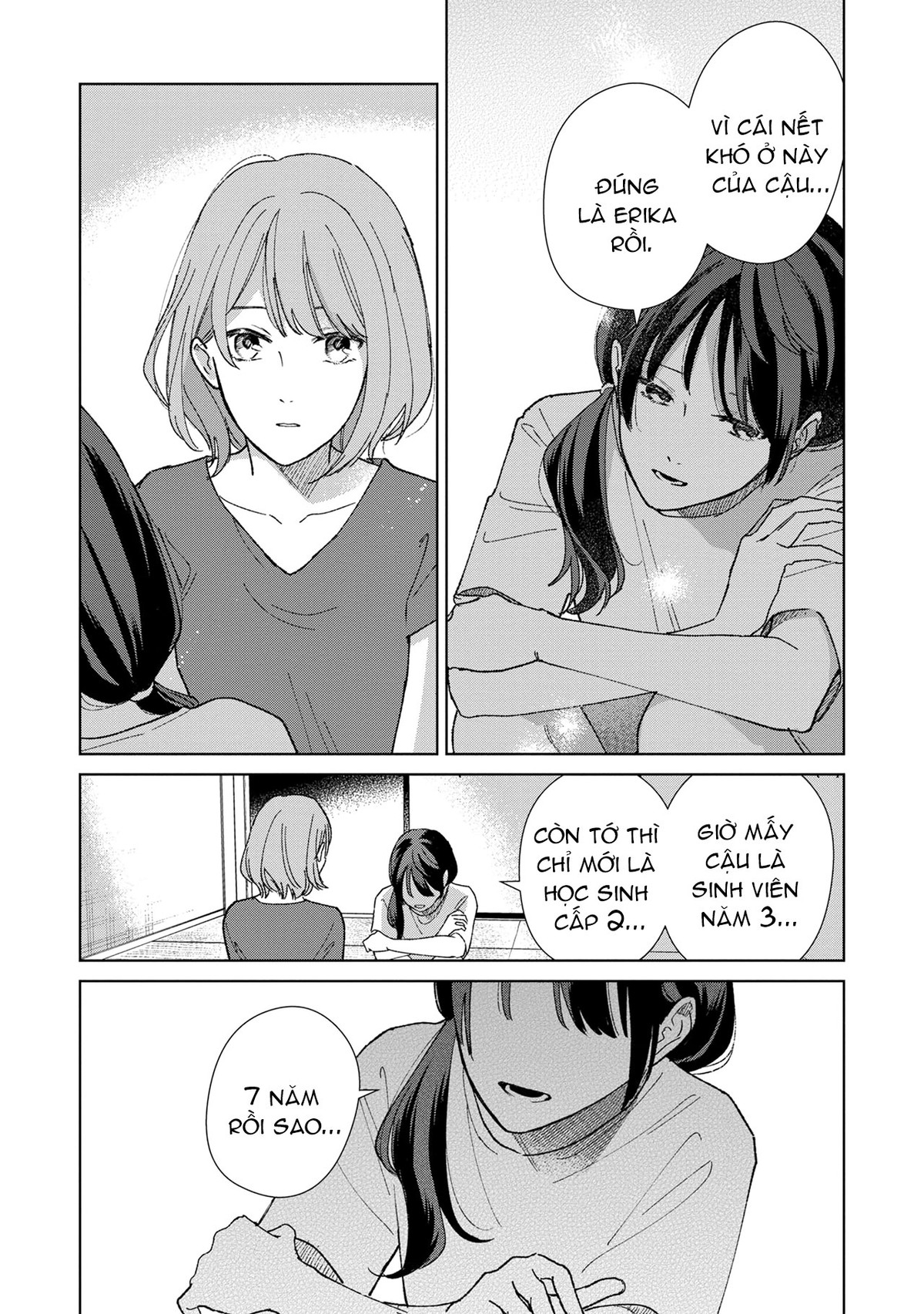 đọc truyện Cách Để Phá Một Hình Tam Giác Chương 2 ảnh 24 tại Thiên Thai Truyện