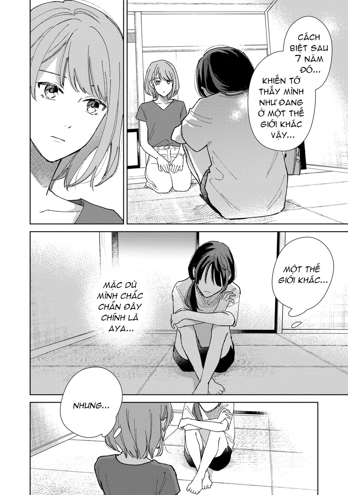 đọc truyện Cách Để Phá Một Hình Tam Giác Chương 2 ảnh 25 tại Thiên Thai Truyện