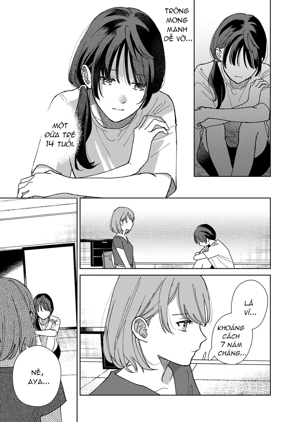 đọc truyện Cách Để Phá Một Hình Tam Giác Chương 2 ảnh 28 tại Thiên Thai Truyện