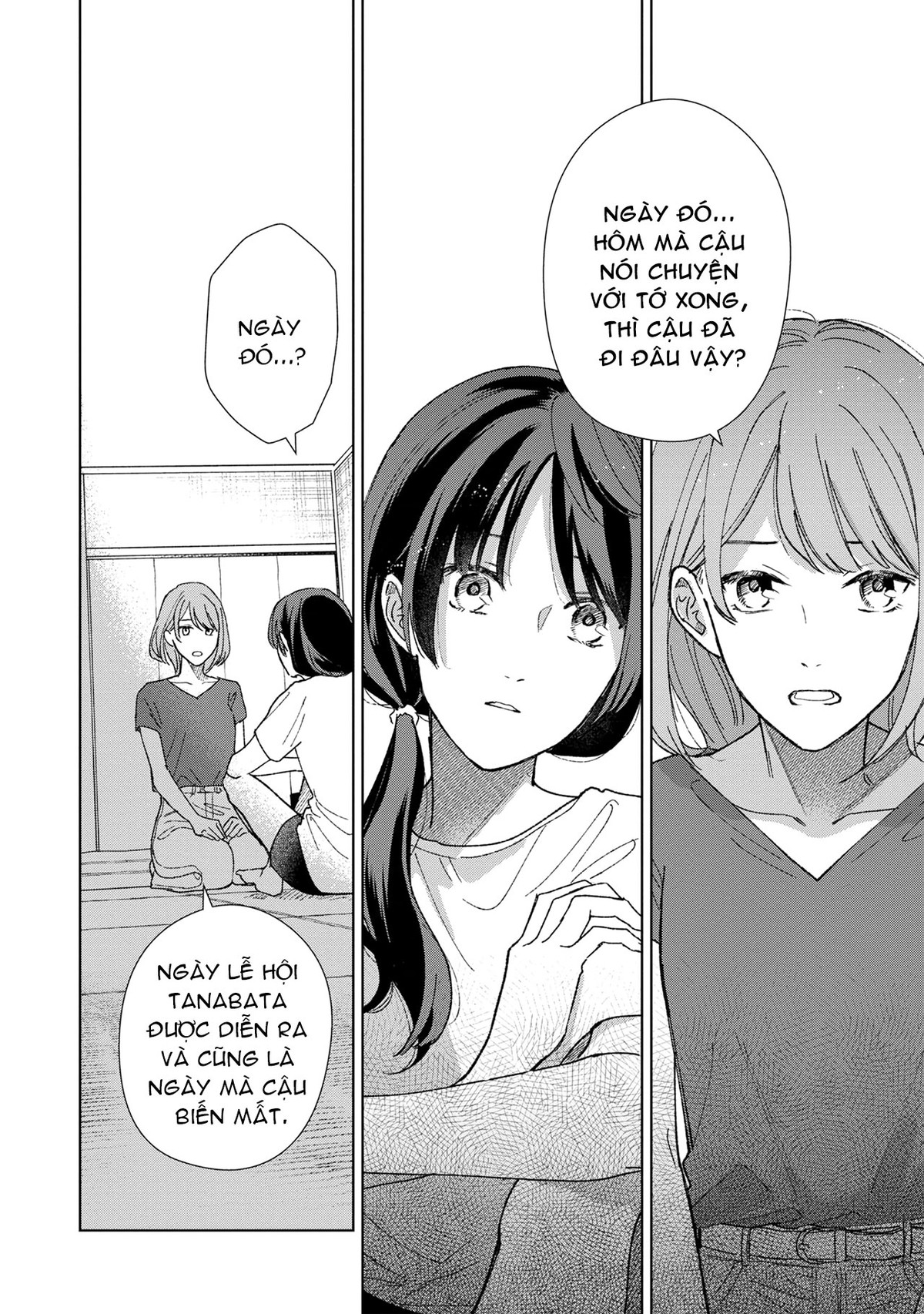 đọc truyện Cách Để Phá Một Hình Tam Giác Chương 2 ảnh 29 tại Thiên Thai Truyện