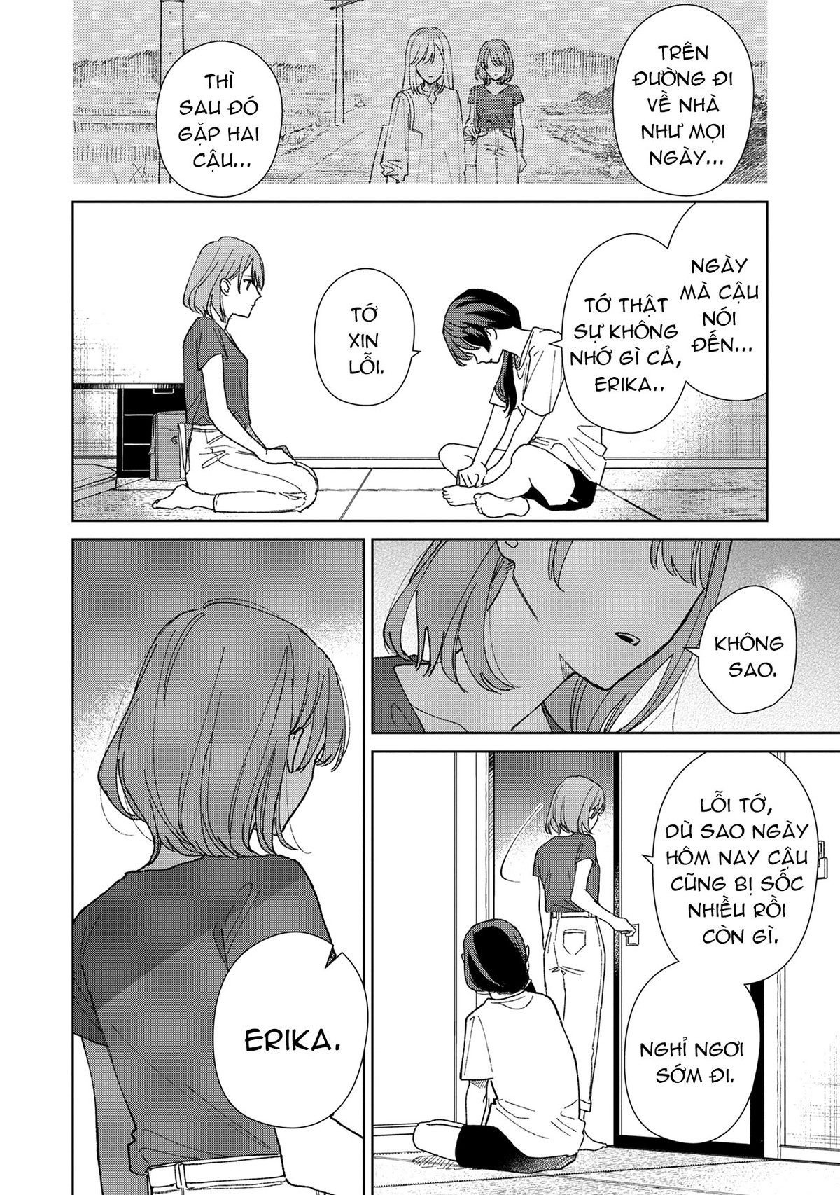 đọc truyện Cách Để Phá Một Hình Tam Giác Chương 2 ảnh 31 tại Thiên Thai Truyện