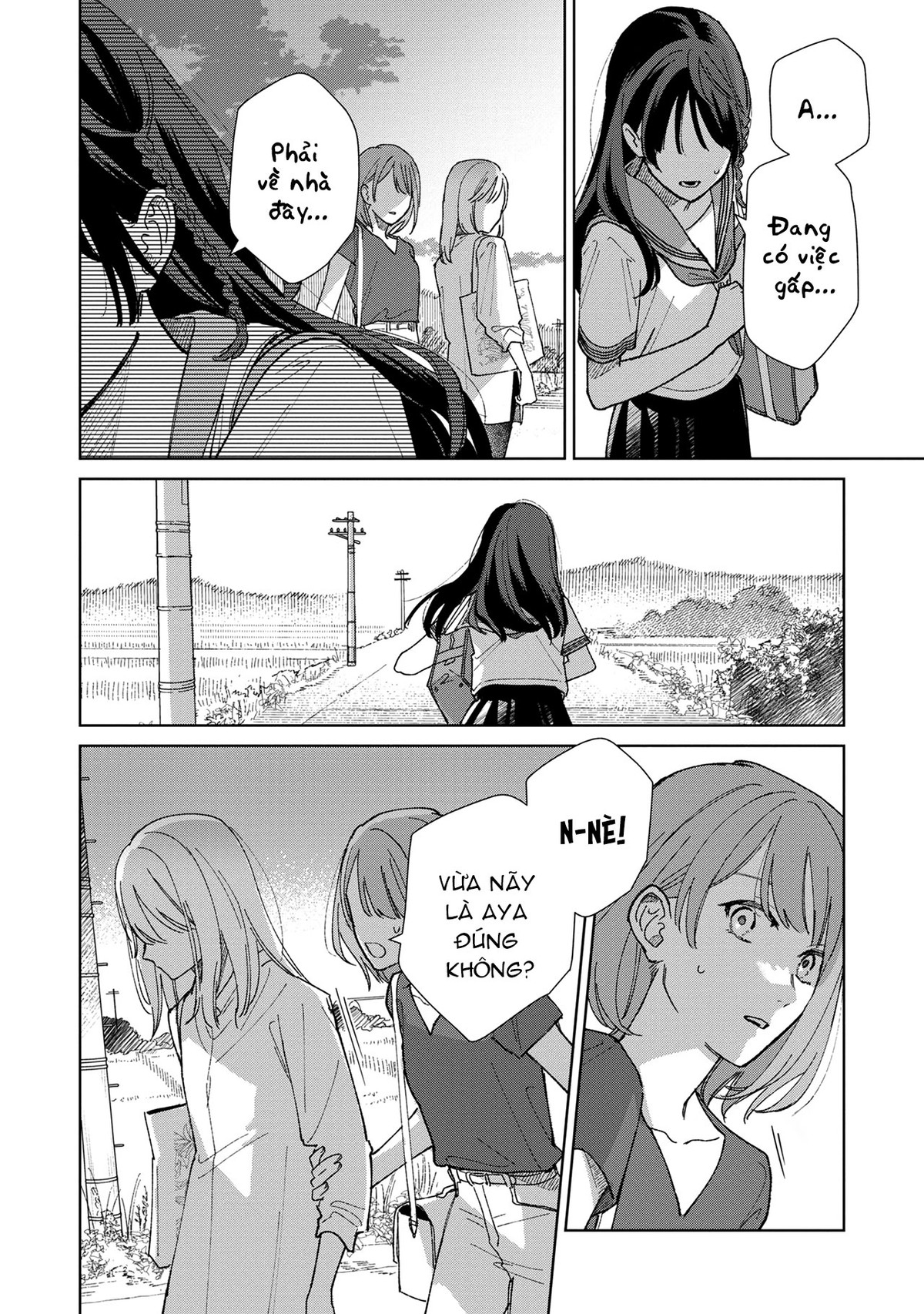 đọc truyện Cách Để Phá Một Hình Tam Giác Chương 2 ảnh 5 tại Thiên Thai Truyện