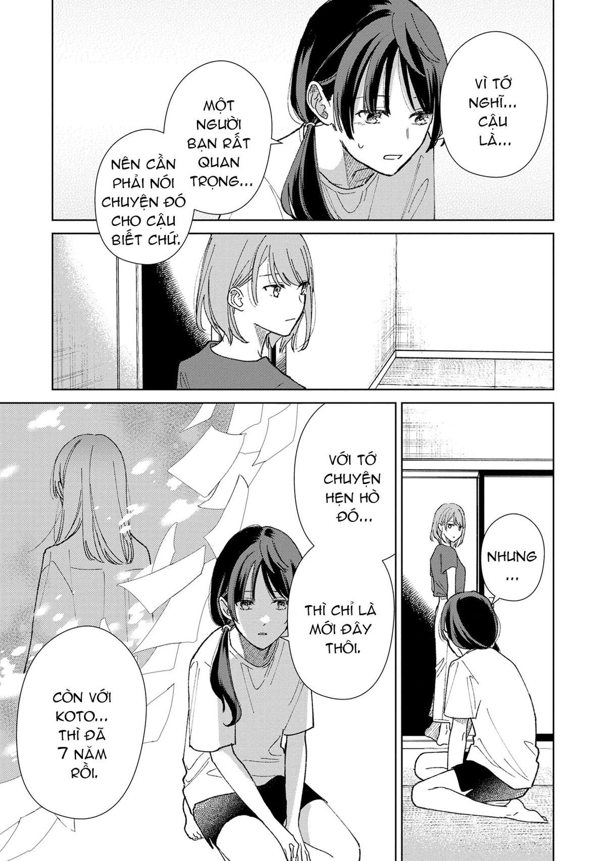 đọc truyện Cách Để Phá Một Hình Tam Giác Chương 2 ảnh 34 tại Thiên Thai Truyện