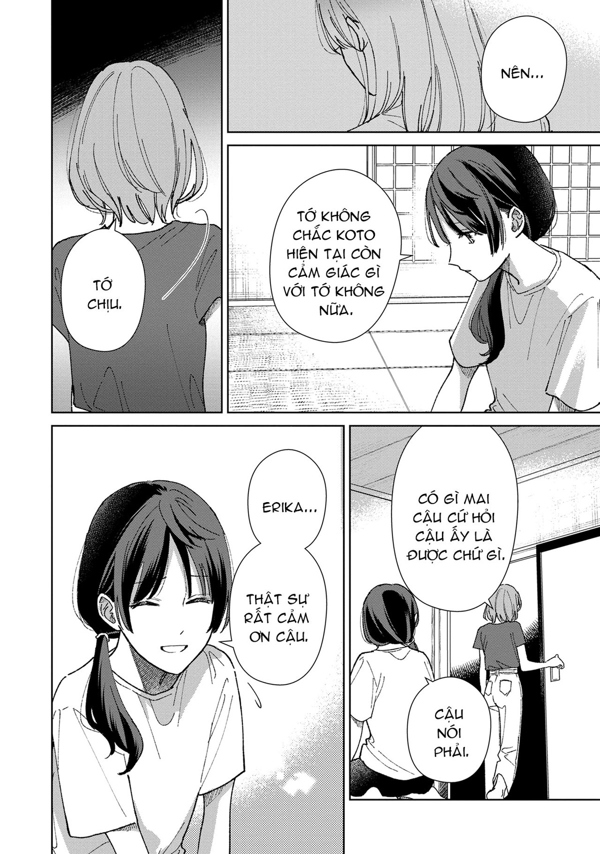 đọc truyện Cách Để Phá Một Hình Tam Giác Chương 2 ảnh 35 tại Thiên Thai Truyện