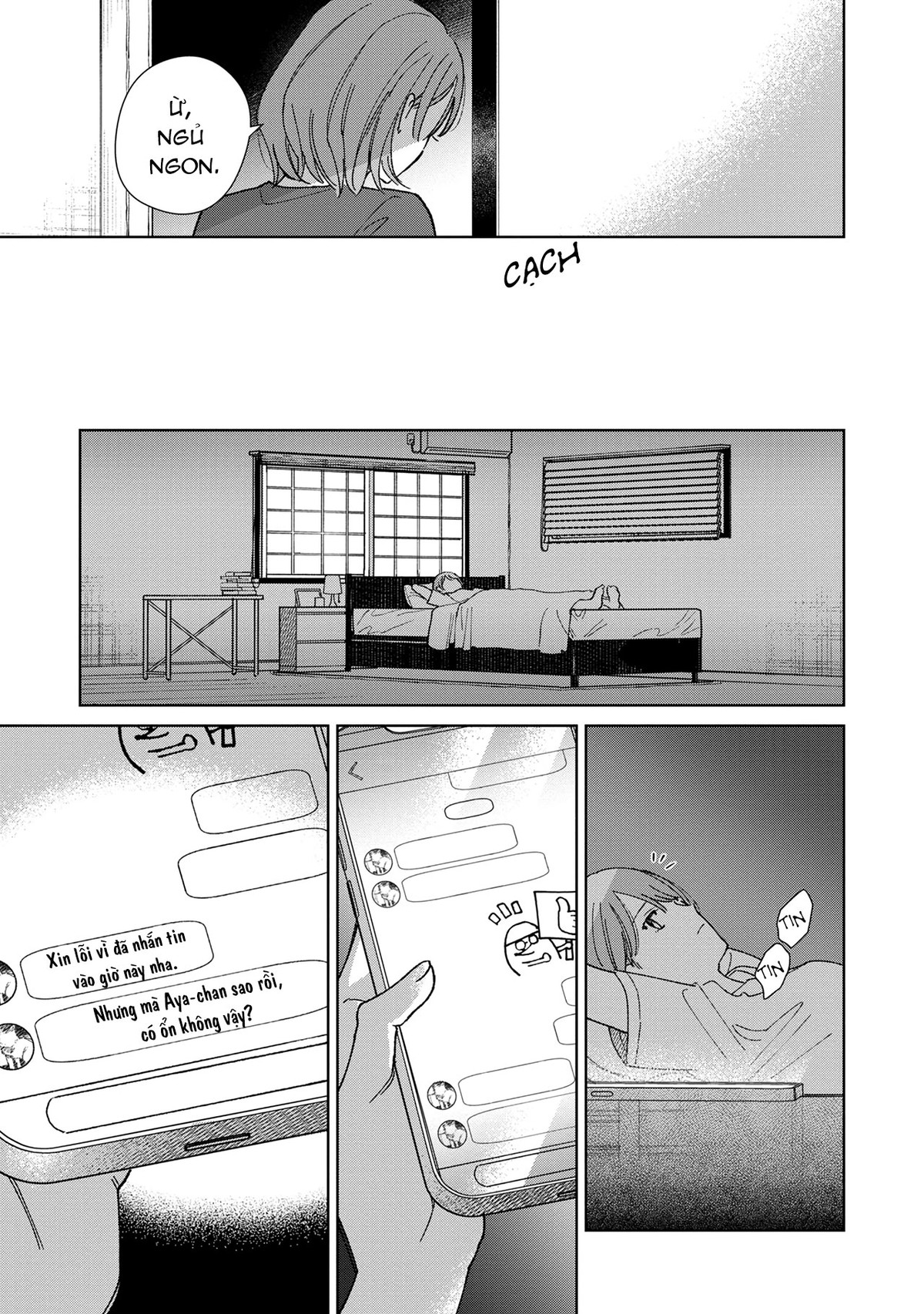 đọc truyện Cách Để Phá Một Hình Tam Giác Chương 2 ảnh 36 tại Thiên Thai Truyện