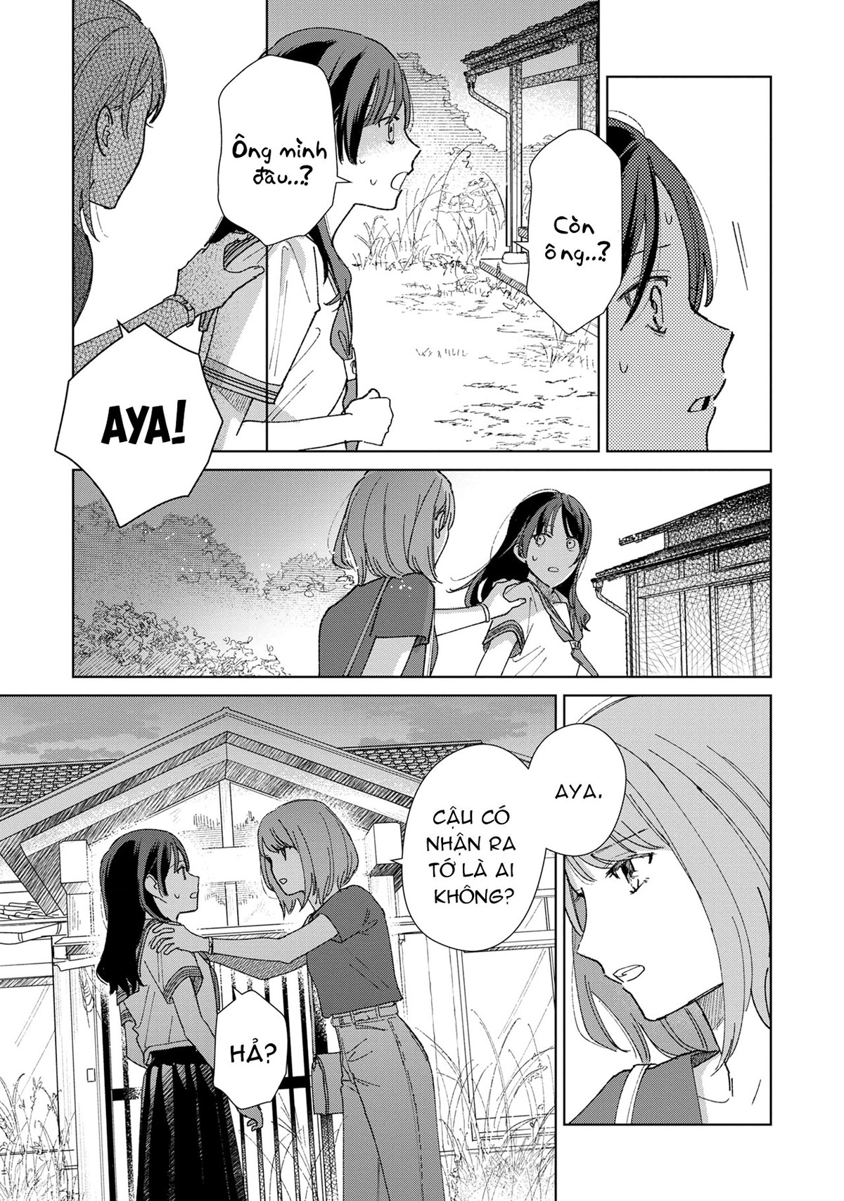 đọc truyện Cách Để Phá Một Hình Tam Giác Chương 2 ảnh 10 tại Thiên Thai Truyện