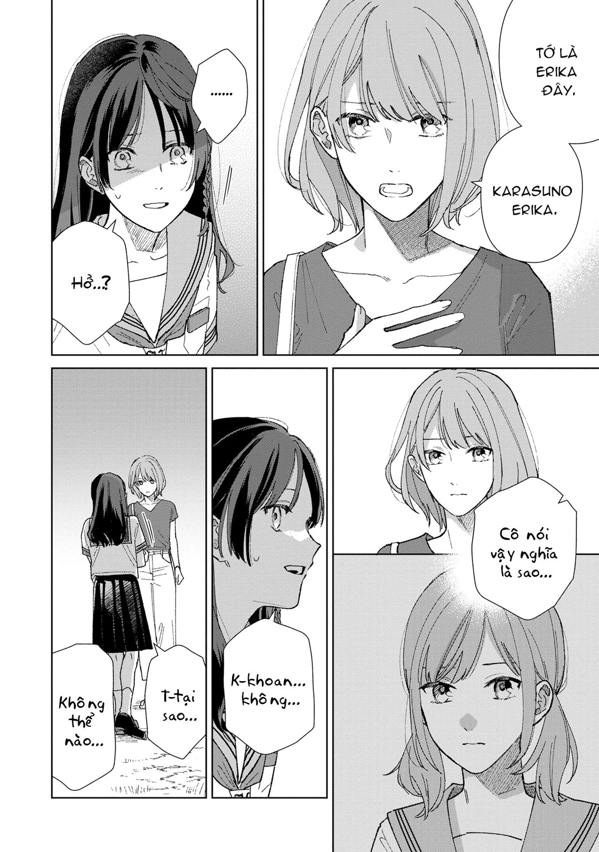 đọc truyện Cách Để Phá Một Hình Tam Giác Chương 2 ảnh 11 tại Thiên Thai Truyện