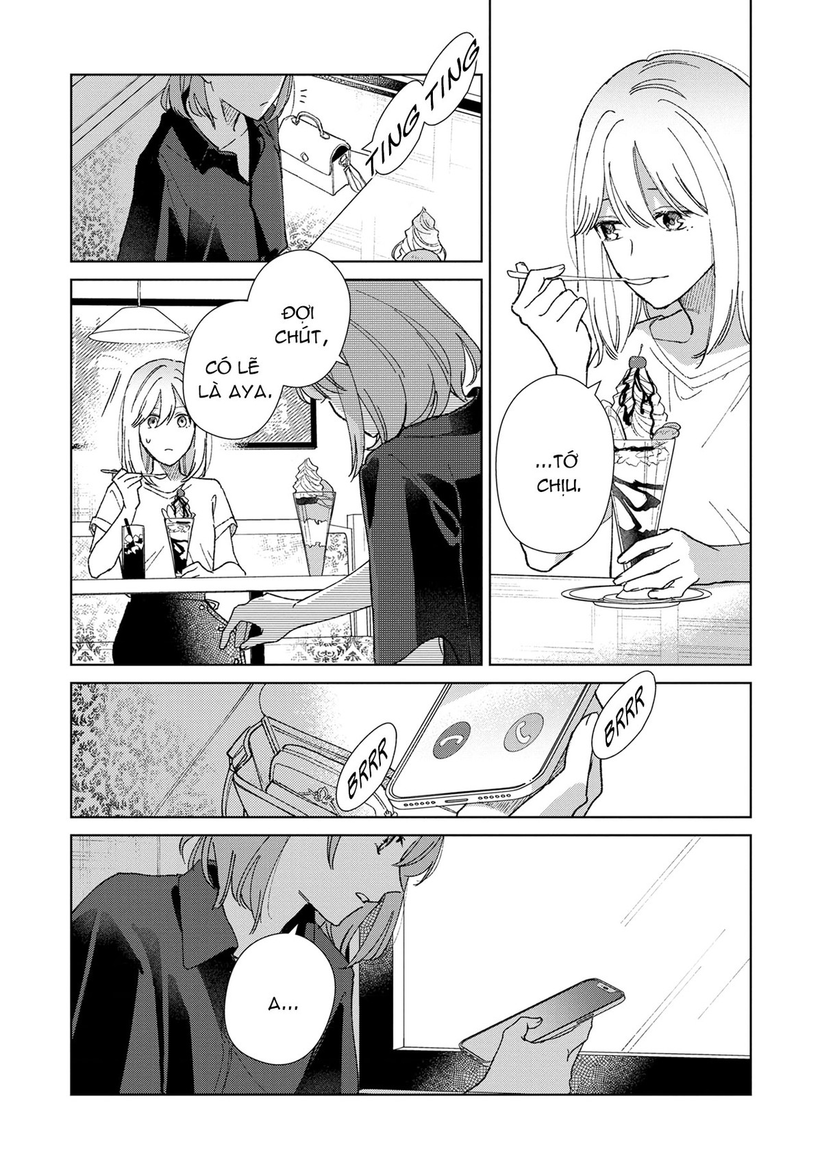 đọc truyện Cách Để Phá Một Hình Tam Giác Chương 3 ảnh 12 tại Thiên Thai Truyện