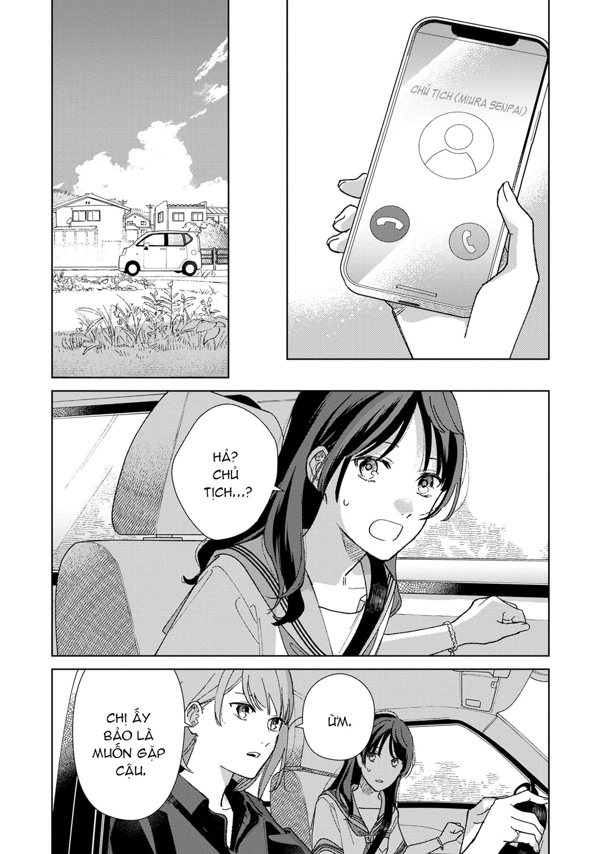 đọc truyện Cách Để Phá Một Hình Tam Giác Chương 3 ảnh 13 tại Thiên Thai Truyện