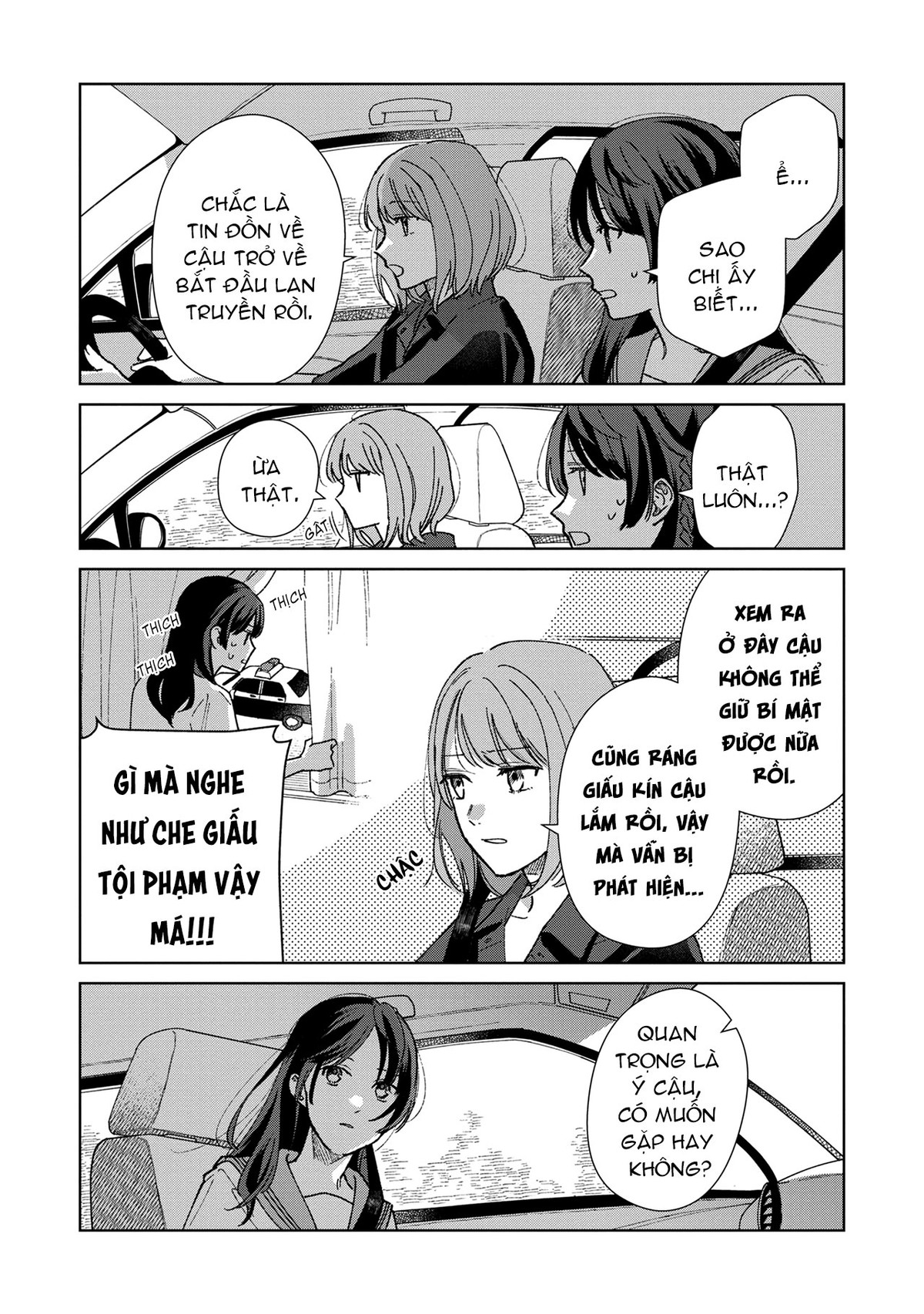 đọc truyện Cách Để Phá Một Hình Tam Giác Chương 3 ảnh 14 tại Thiên Thai Truyện