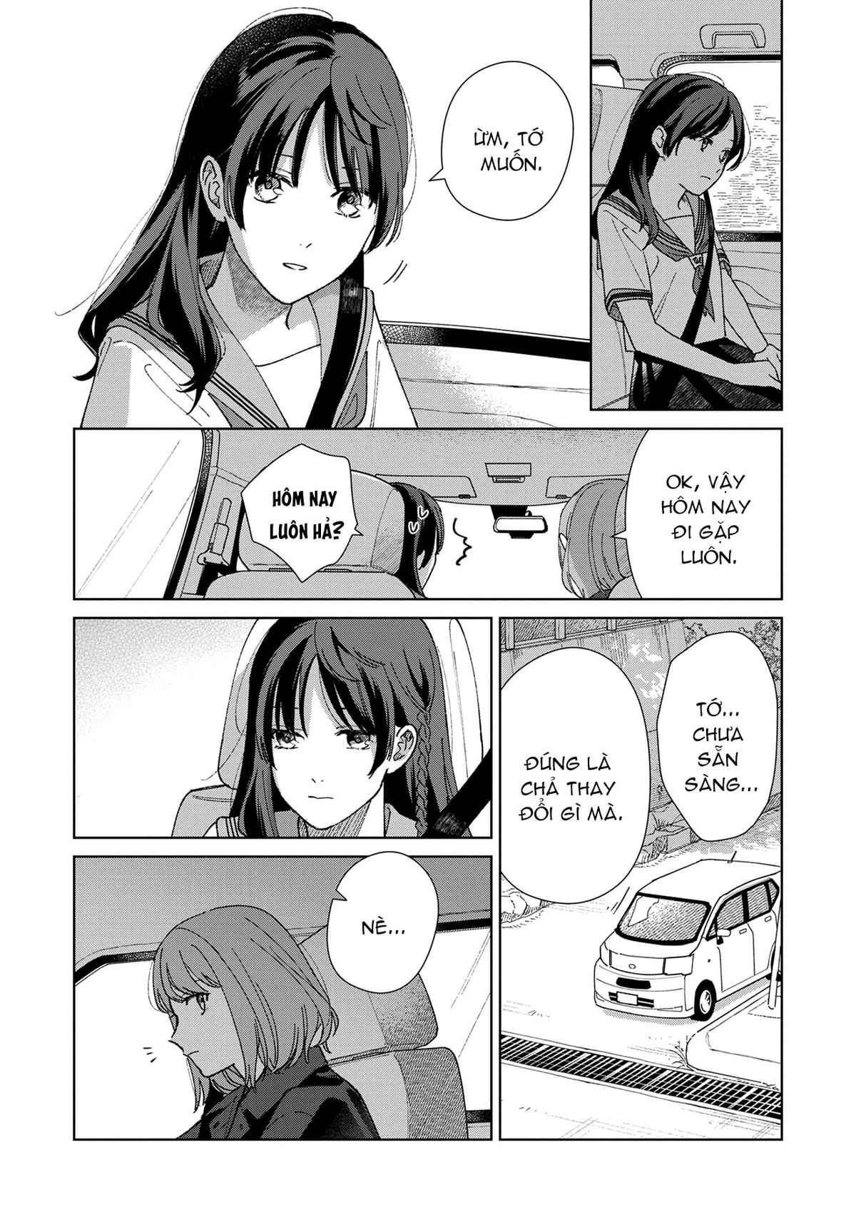 đọc truyện Cách Để Phá Một Hình Tam Giác Chương 3 ảnh 15 tại Thiên Thai Truyện