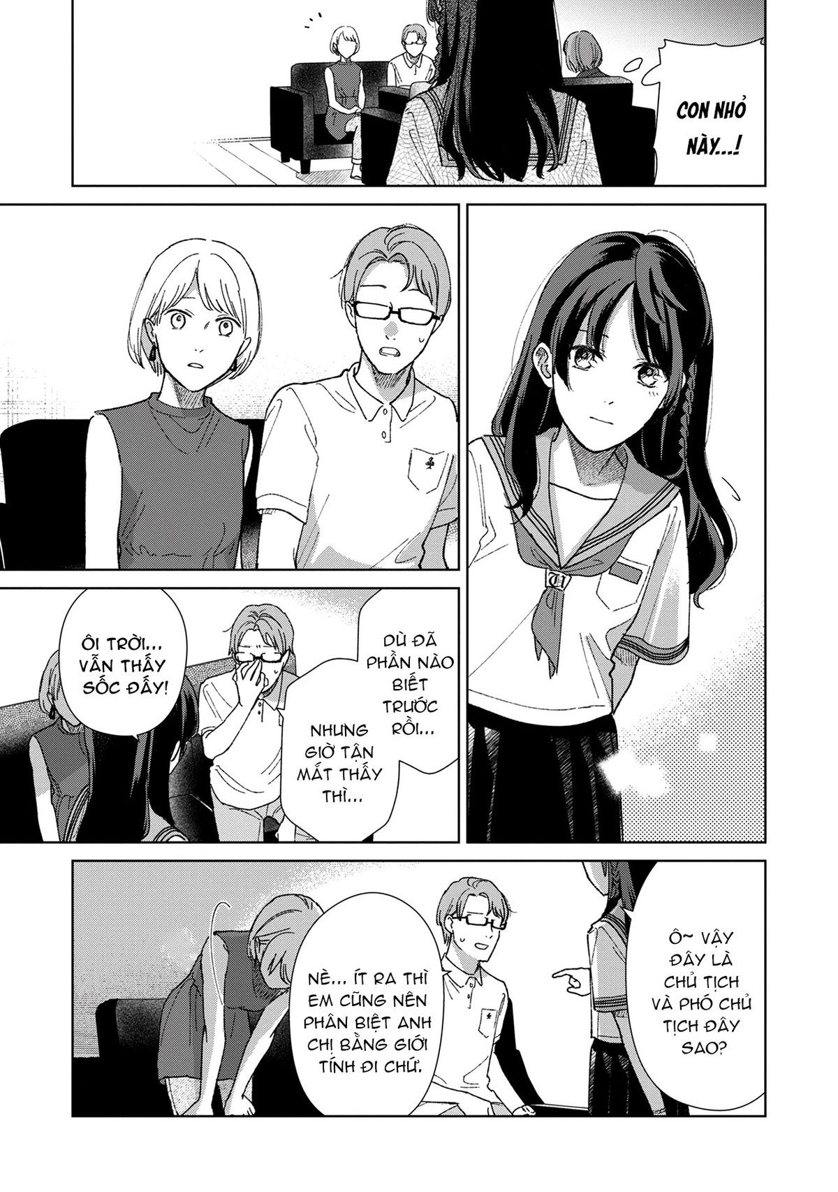 đọc truyện Cách Để Phá Một Hình Tam Giác Chương 3 ảnh 18 tại Thiên Thai Truyện