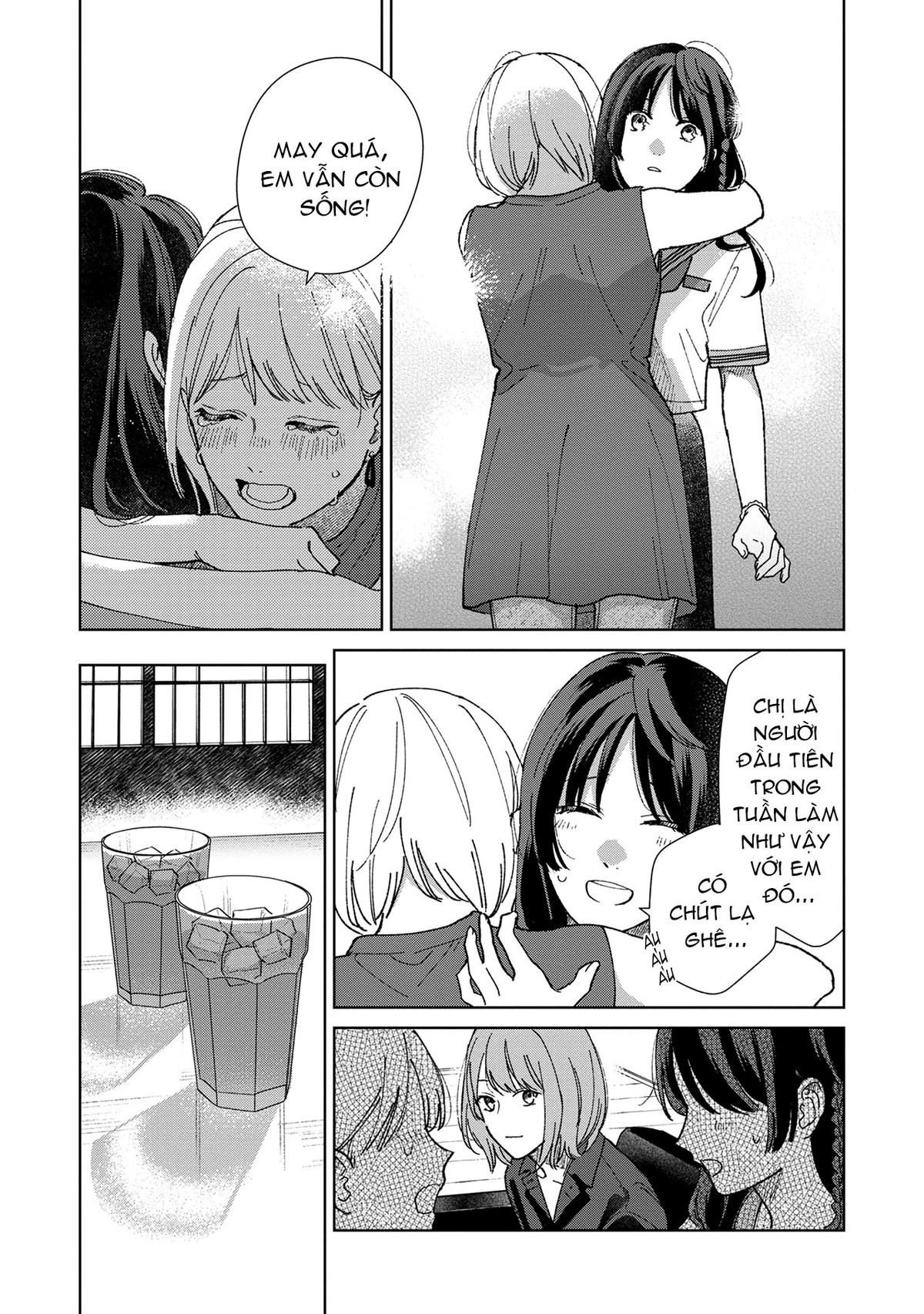 đọc truyện Cách Để Phá Một Hình Tam Giác Chương 3 ảnh 19 tại Thiên Thai Truyện