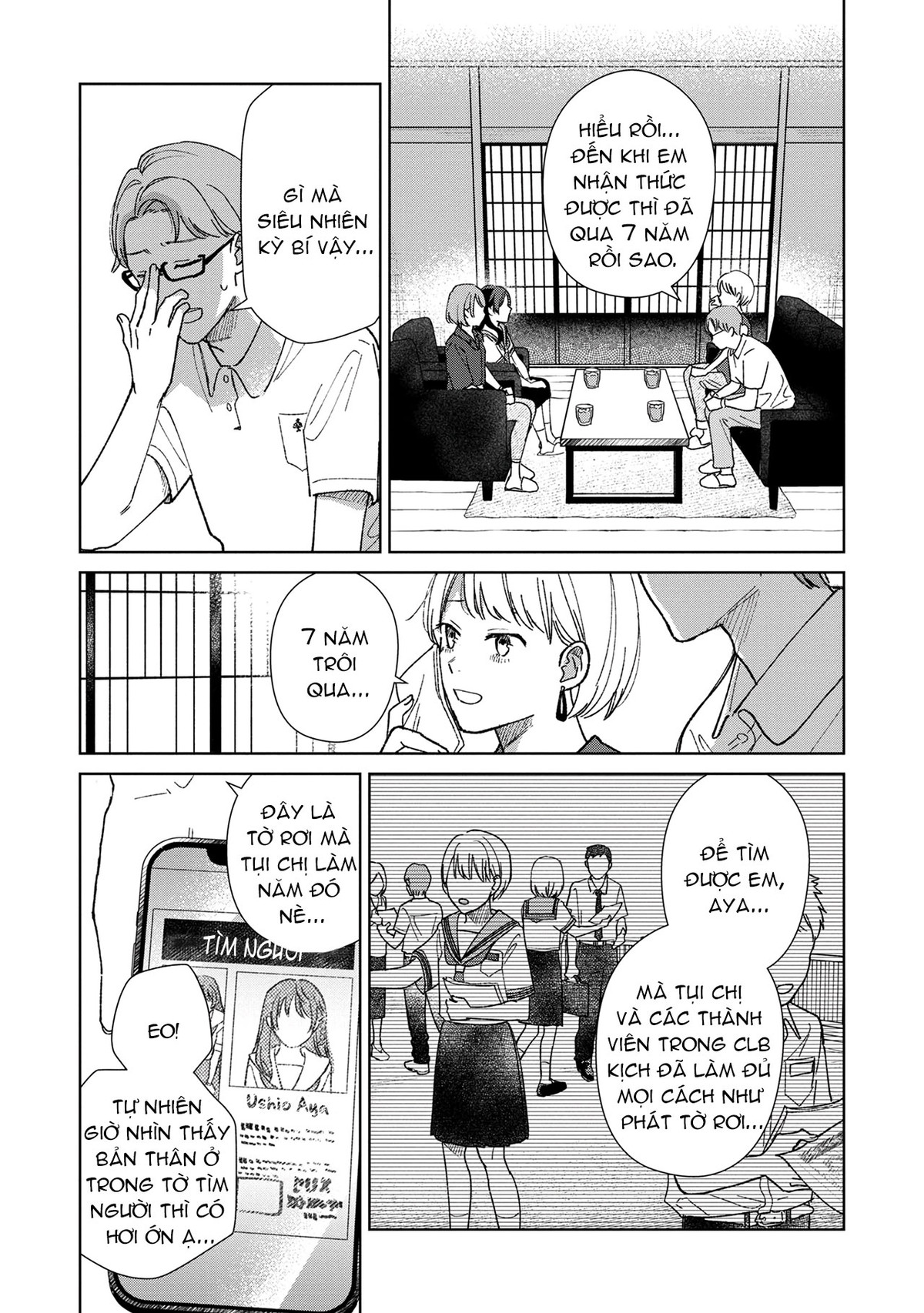 đọc truyện Cách Để Phá Một Hình Tam Giác Chương 3 ảnh 20 tại Thiên Thai Truyện