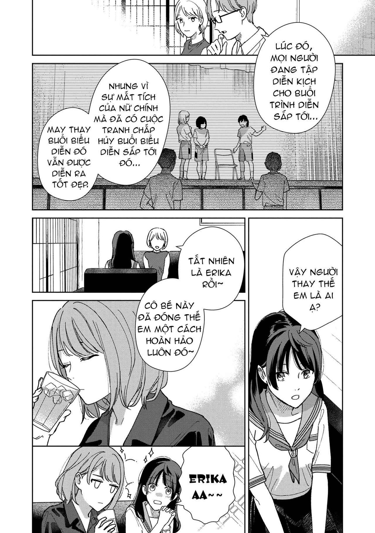 đọc truyện Cách Để Phá Một Hình Tam Giác Chương 3 ảnh 21 tại Thiên Thai Truyện