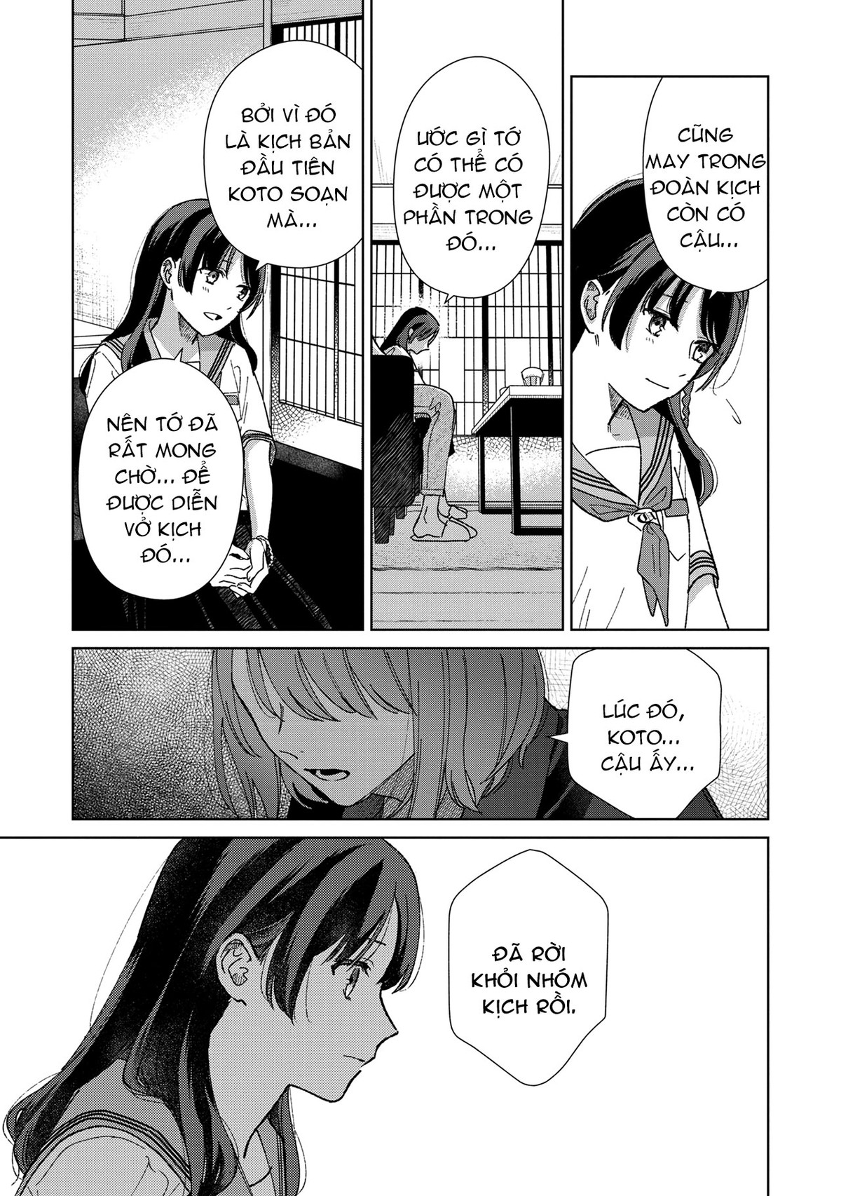 đọc truyện Cách Để Phá Một Hình Tam Giác Chương 3 ảnh 22 tại Thiên Thai Truyện