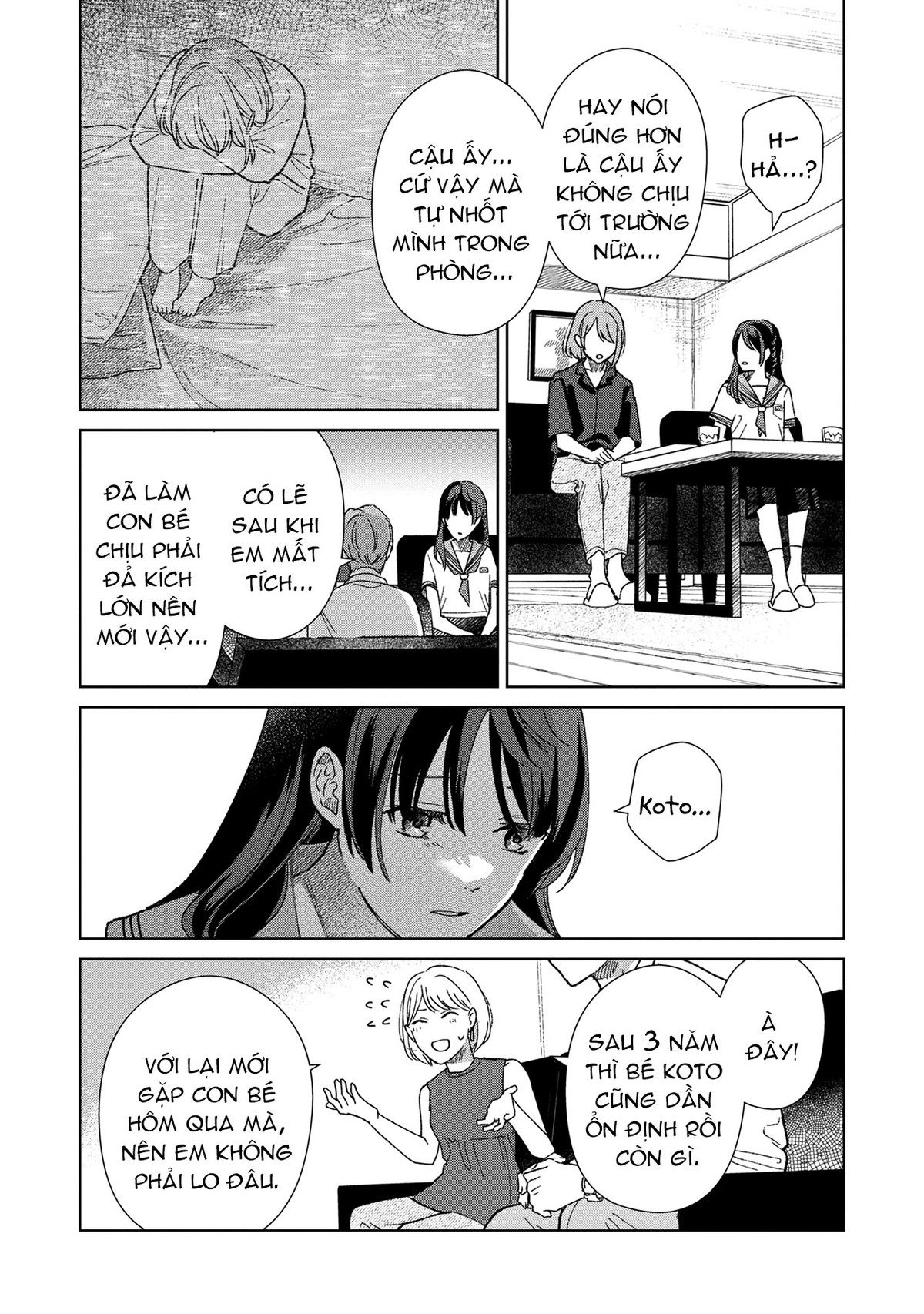 đọc truyện Cách Để Phá Một Hình Tam Giác Chương 3 ảnh 23 tại Thiên Thai Truyện