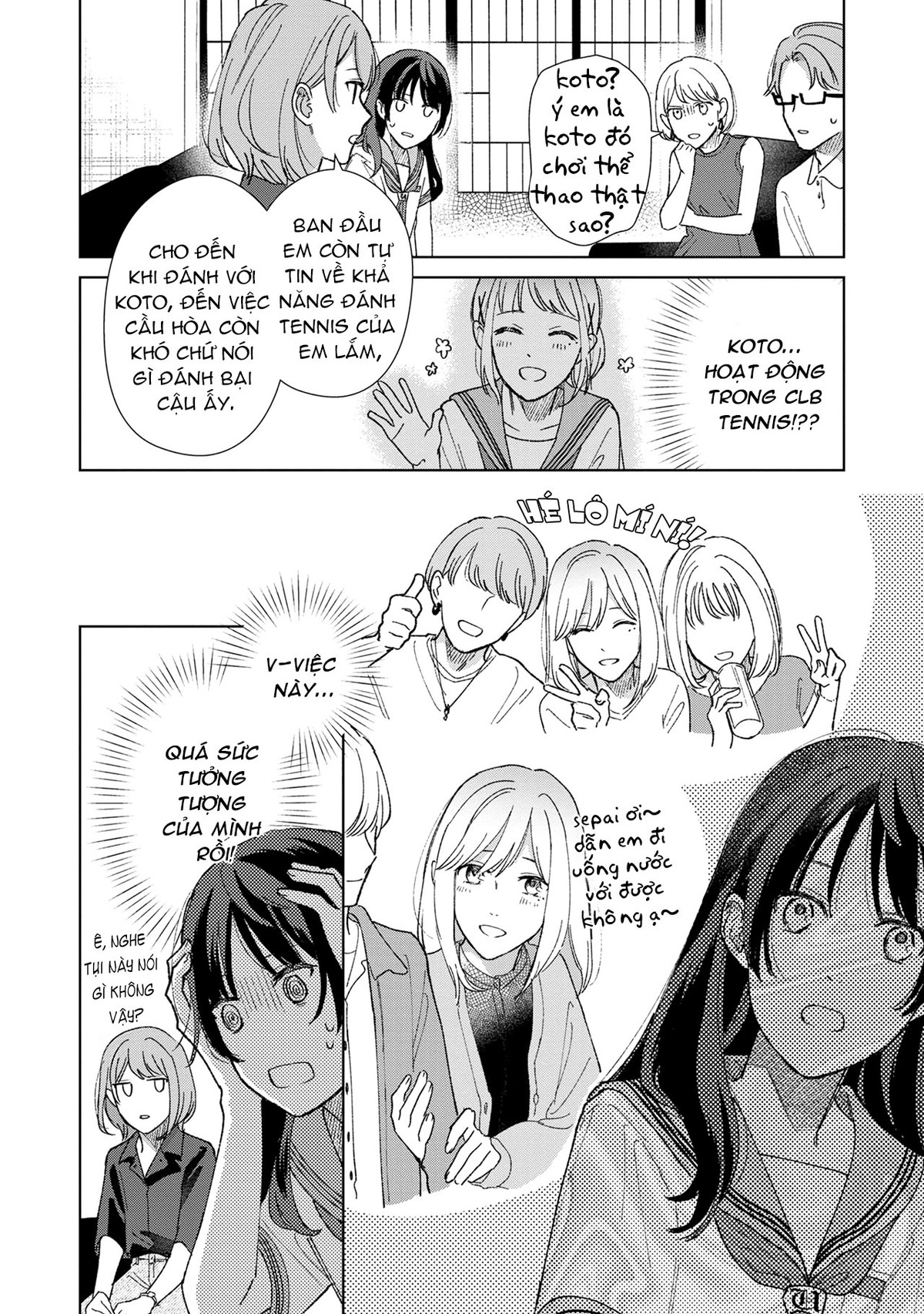 đọc truyện Cách Để Phá Một Hình Tam Giác Chương 3 ảnh 25 tại Thiên Thai Truyện