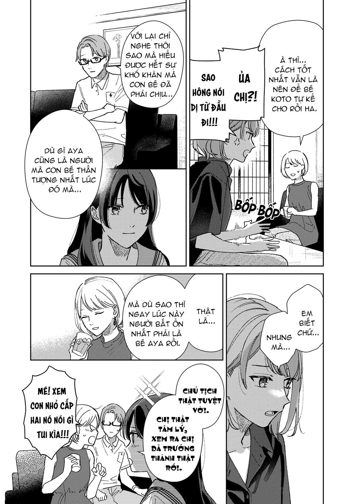 đọc truyện Cách Để Phá Một Hình Tam Giác Chương 3 ảnh 26 tại Thiên Thai Truyện