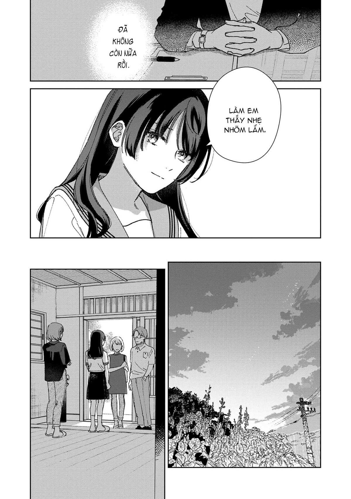 đọc truyện Cách Để Phá Một Hình Tam Giác Chương 3 ảnh 28 tại Thiên Thai Truyện