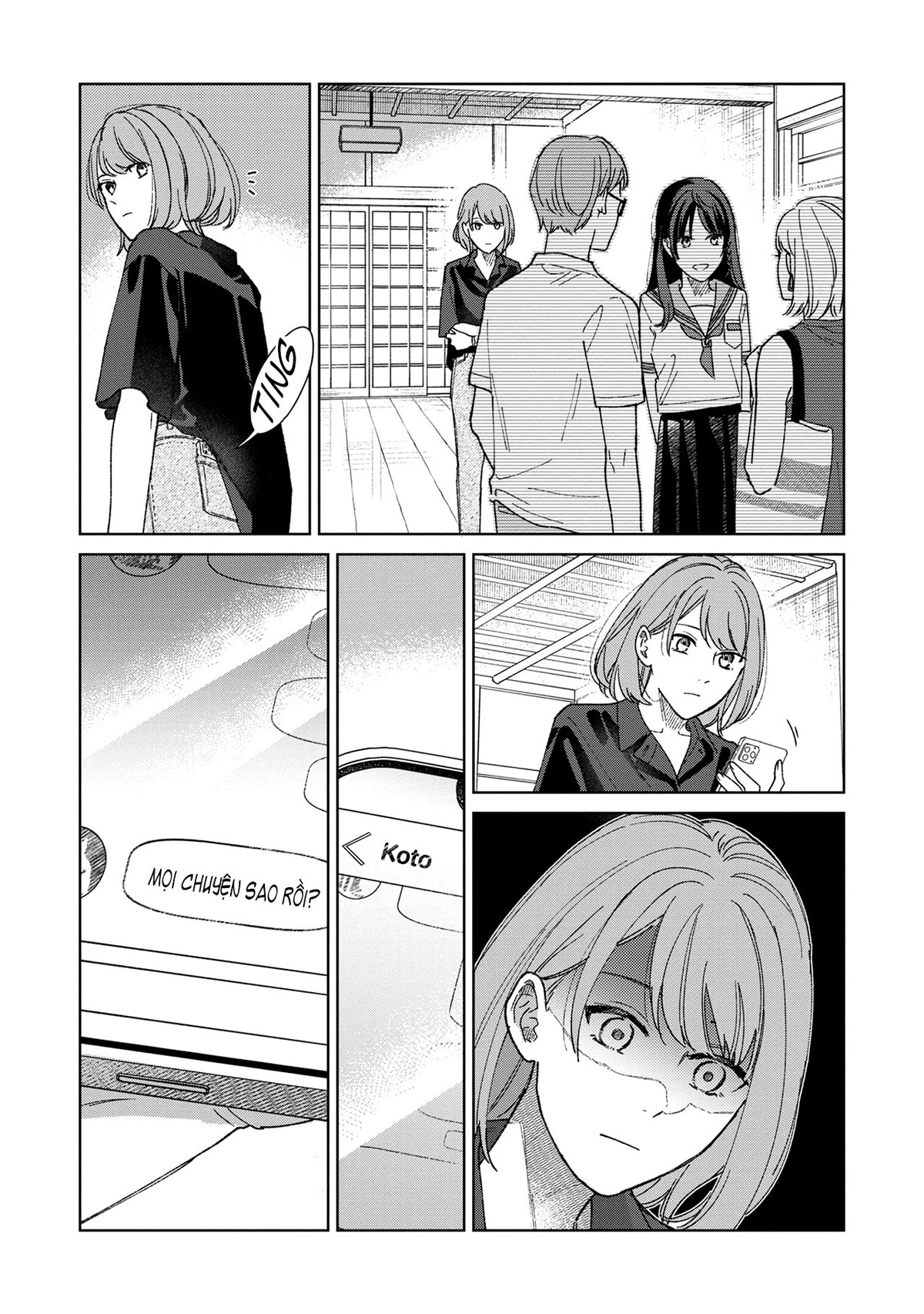 đọc truyện Cách Để Phá Một Hình Tam Giác Chương 3 ảnh 29 tại Thiên Thai Truyện